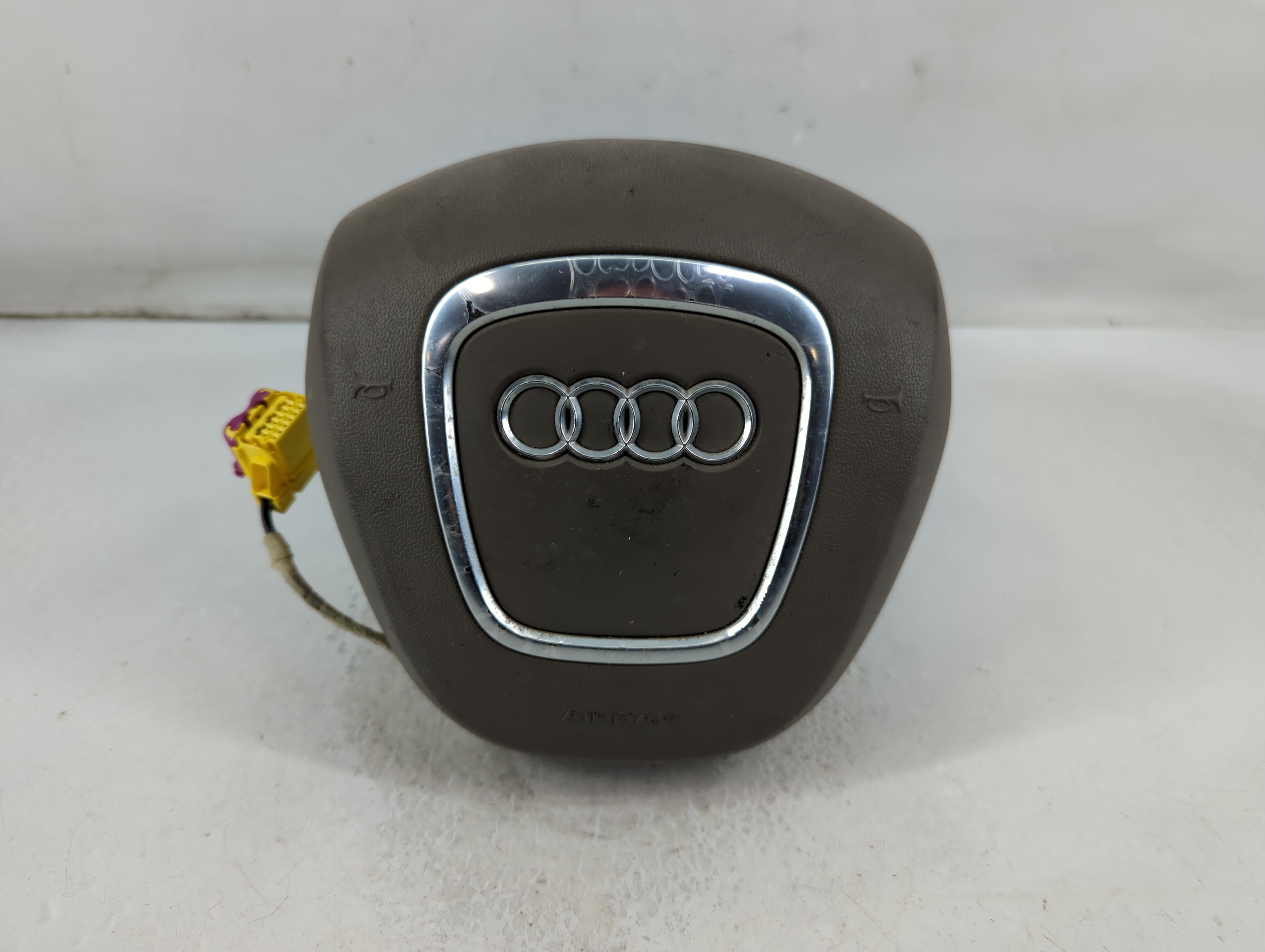 2006-2008 Audi A6 Air Bag Driver Left Steering Wheel Mounted 911718 - Oemusedautoparts1.com