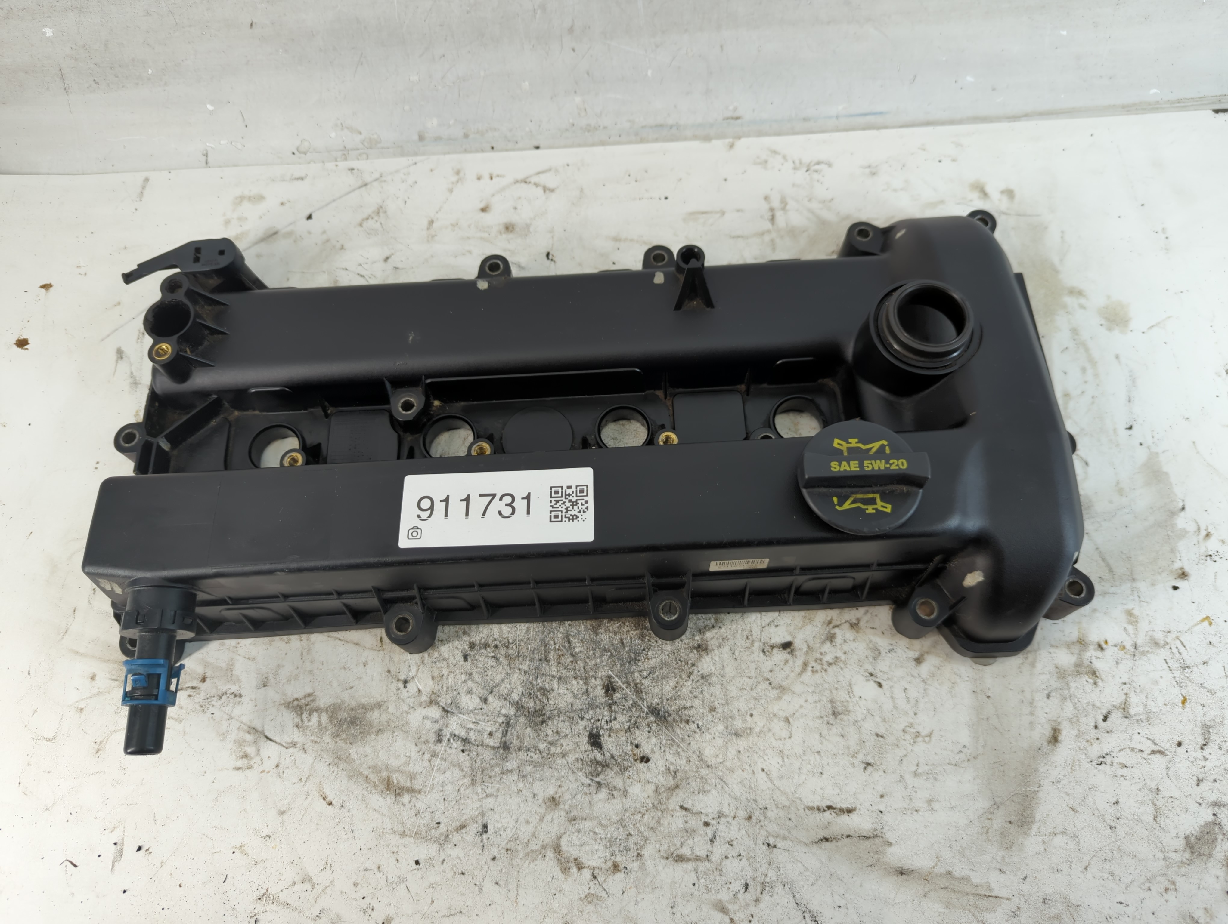 2008 Mazda 3 Passenger Right Cylinder Head Valve Cover 911731 - Oemusedautoparts1.com