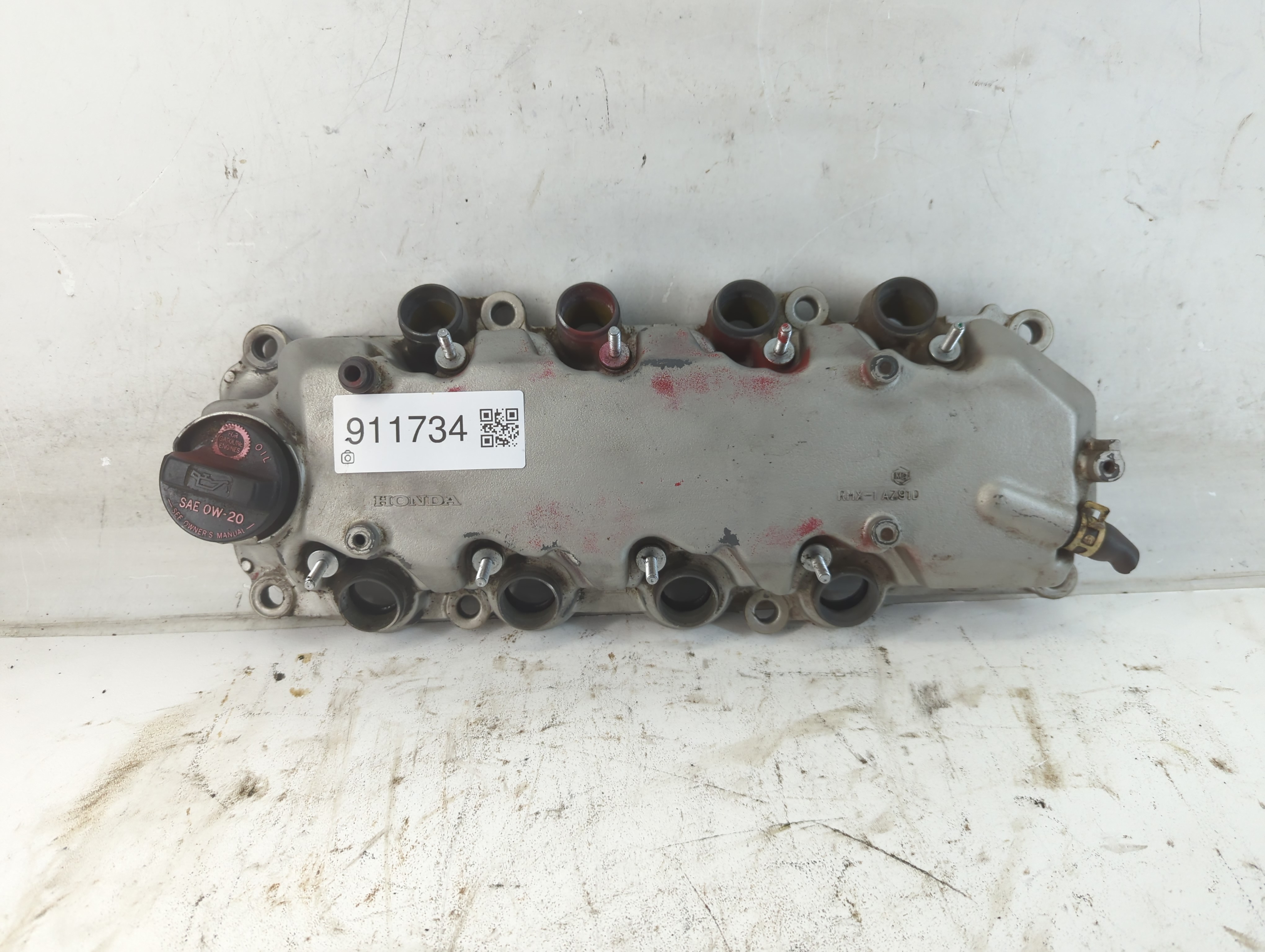 2008 Honda Civic Passenger Right Cylinder Head Valve Cover 911734 - Oemusedautoparts1.com