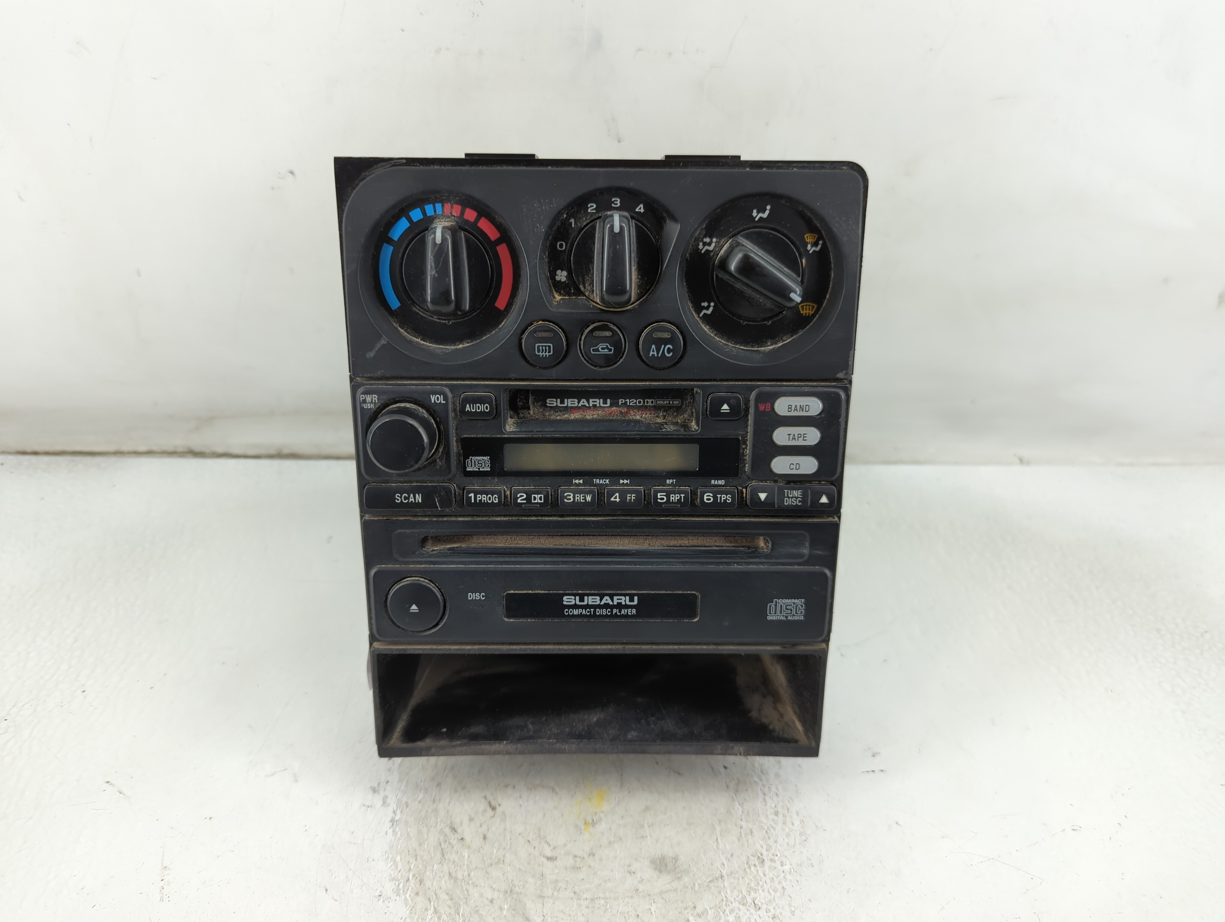 2000-2004 Subaru Legacy Ac Heater Climate Control 72311ae06c 911763 - Oemusedautoparts1.com
