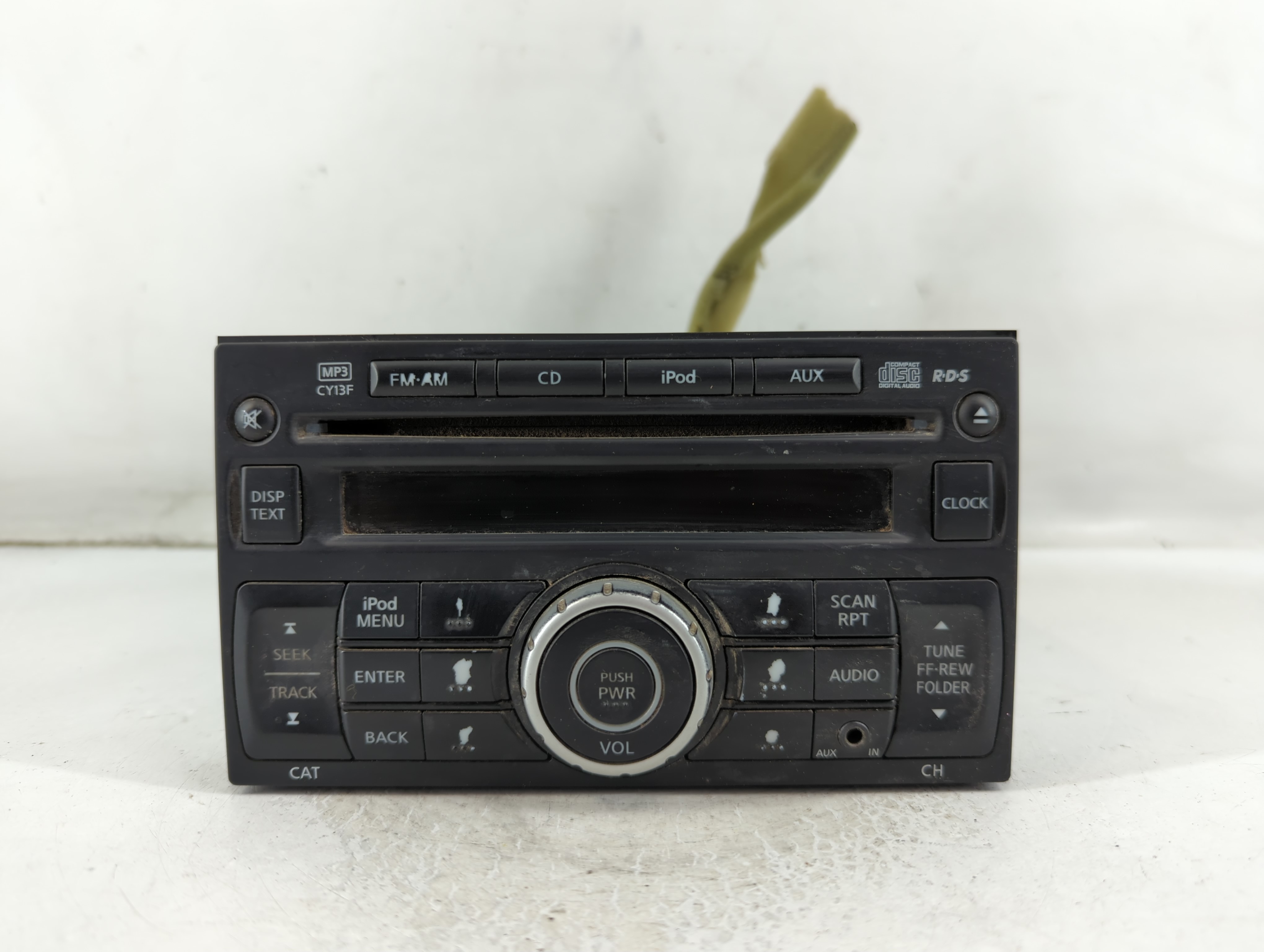 Picture of 2010-2012 Nissan Sentra Am Fm Cd Player Radio Receiver 911765