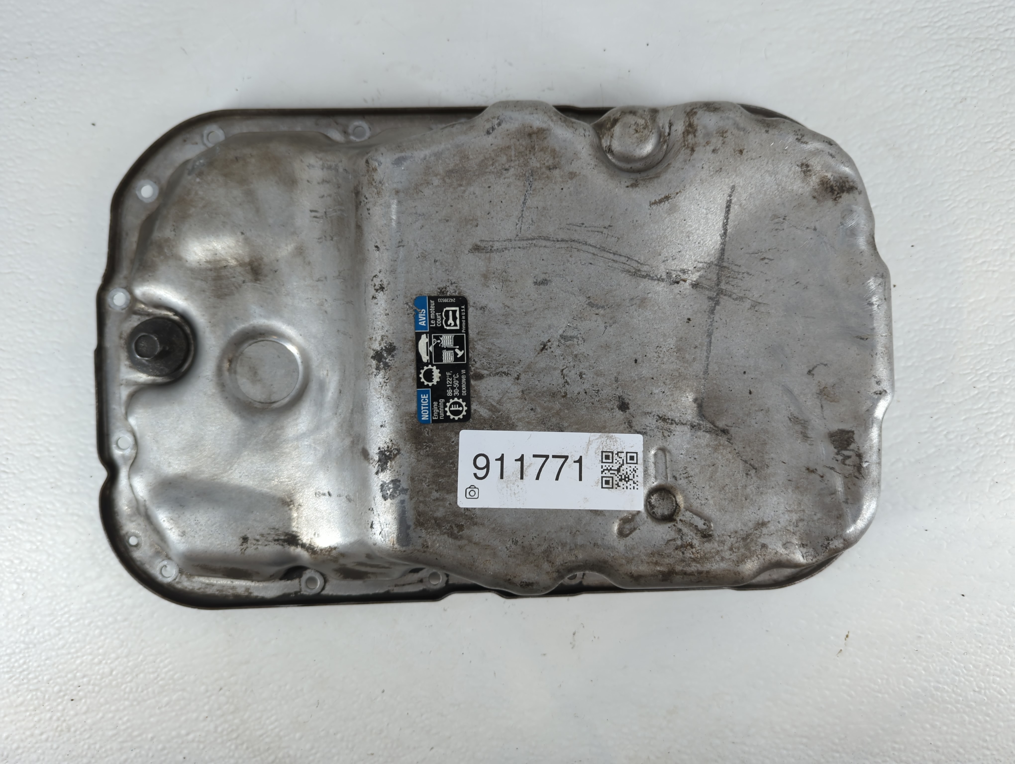 2008-2012 Cadillac Cts Engine Oil Pan 911771 - Oemusedautoparts1.com