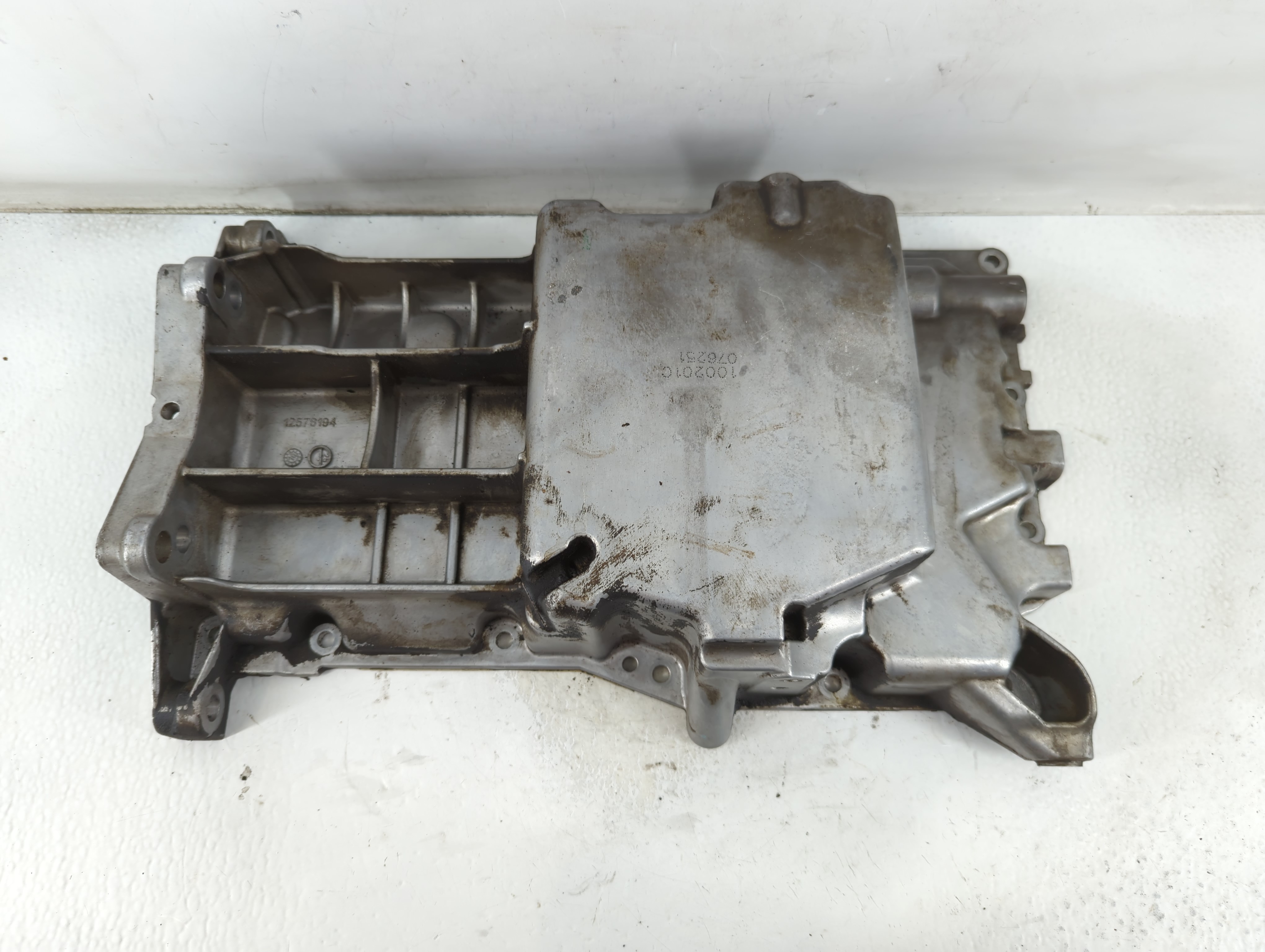 2005-2014 Chevrolet Malibu Engine Oil Pan 911785 - Oemusedautoparts1.com