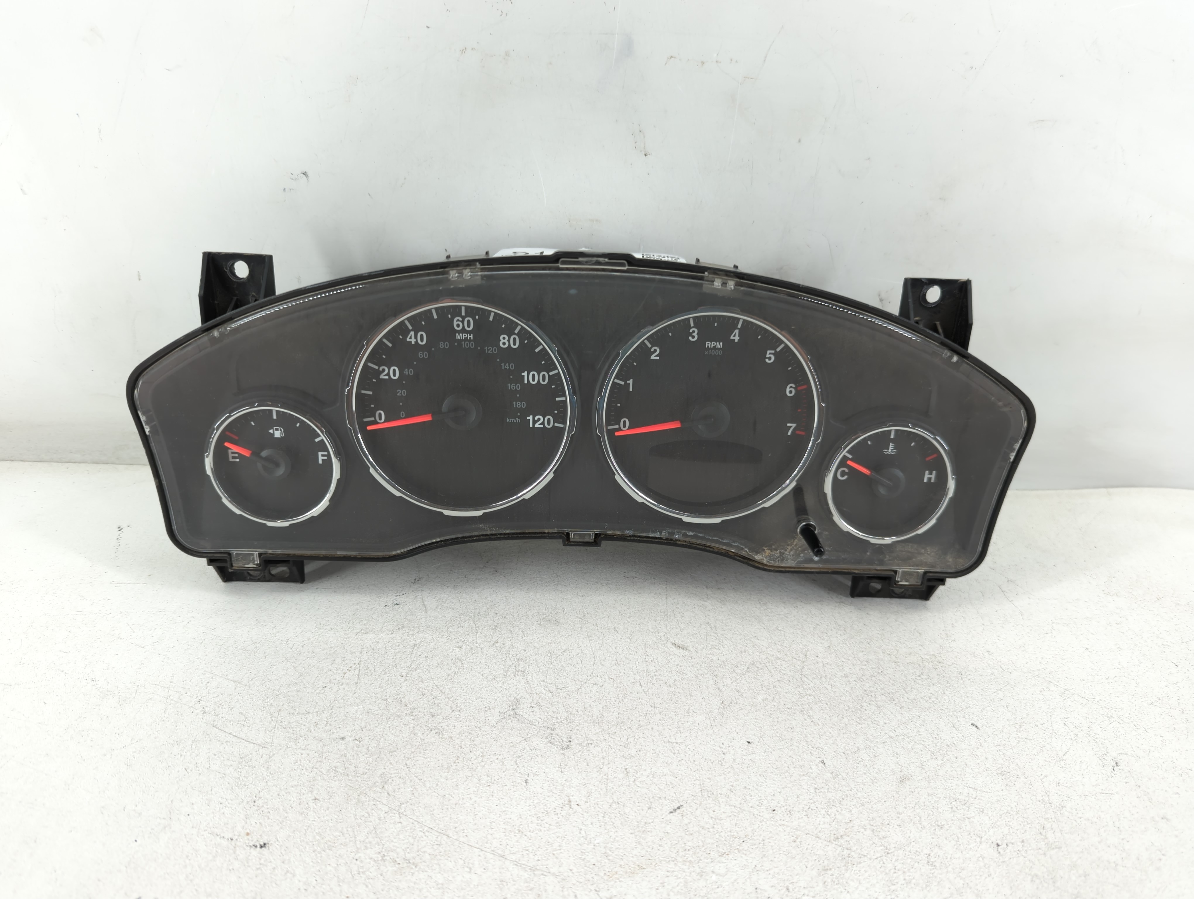 2008-2008 Jeep Liberty Speedometer Instrument Cluster Gauges P05172023ak 911790 - Oemusedautoparts1.com