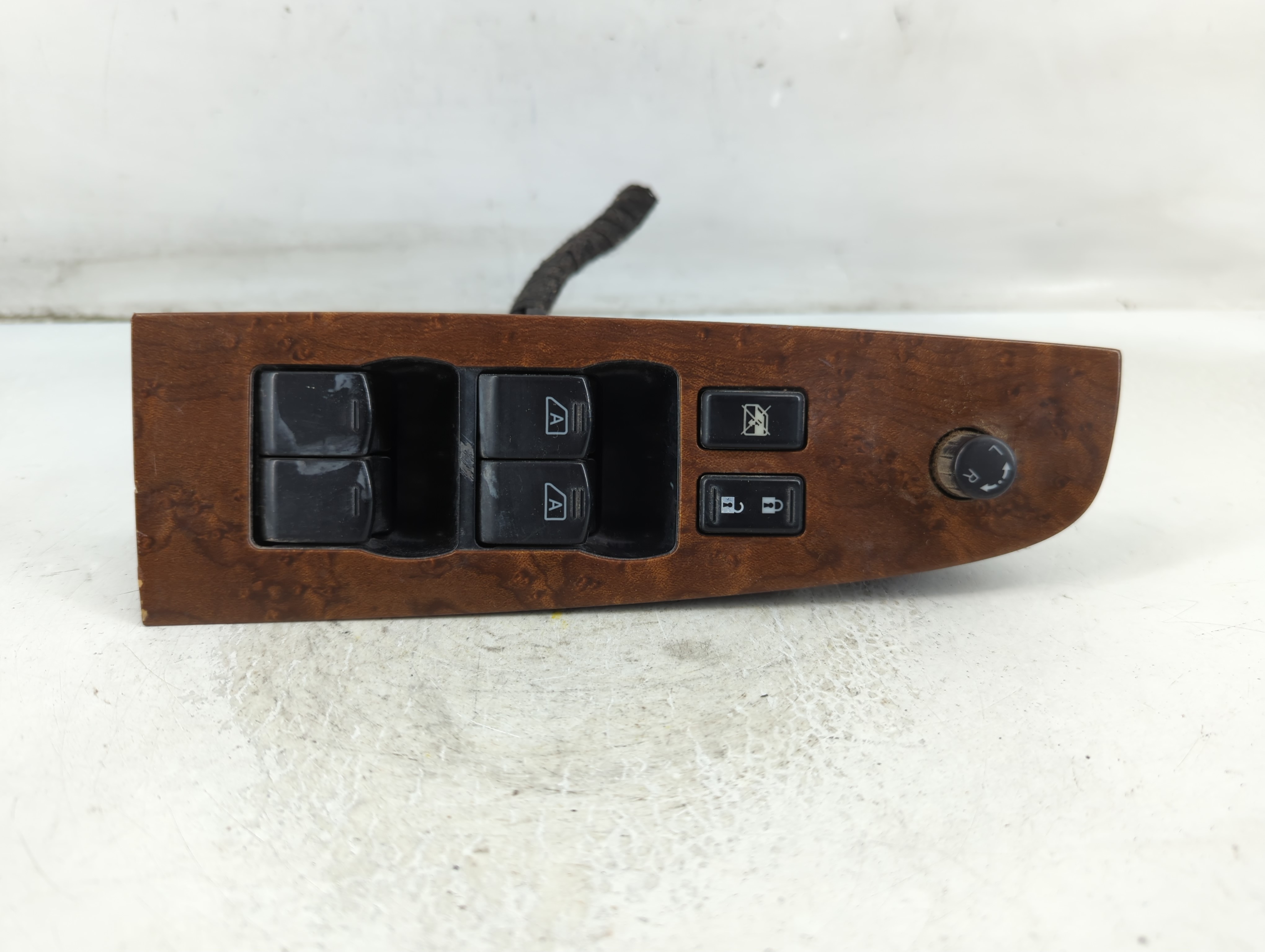 2007-2012 Nissan Altima Driver Left Door Master Power Window Switch 911828 - Oemusedautoparts1.com