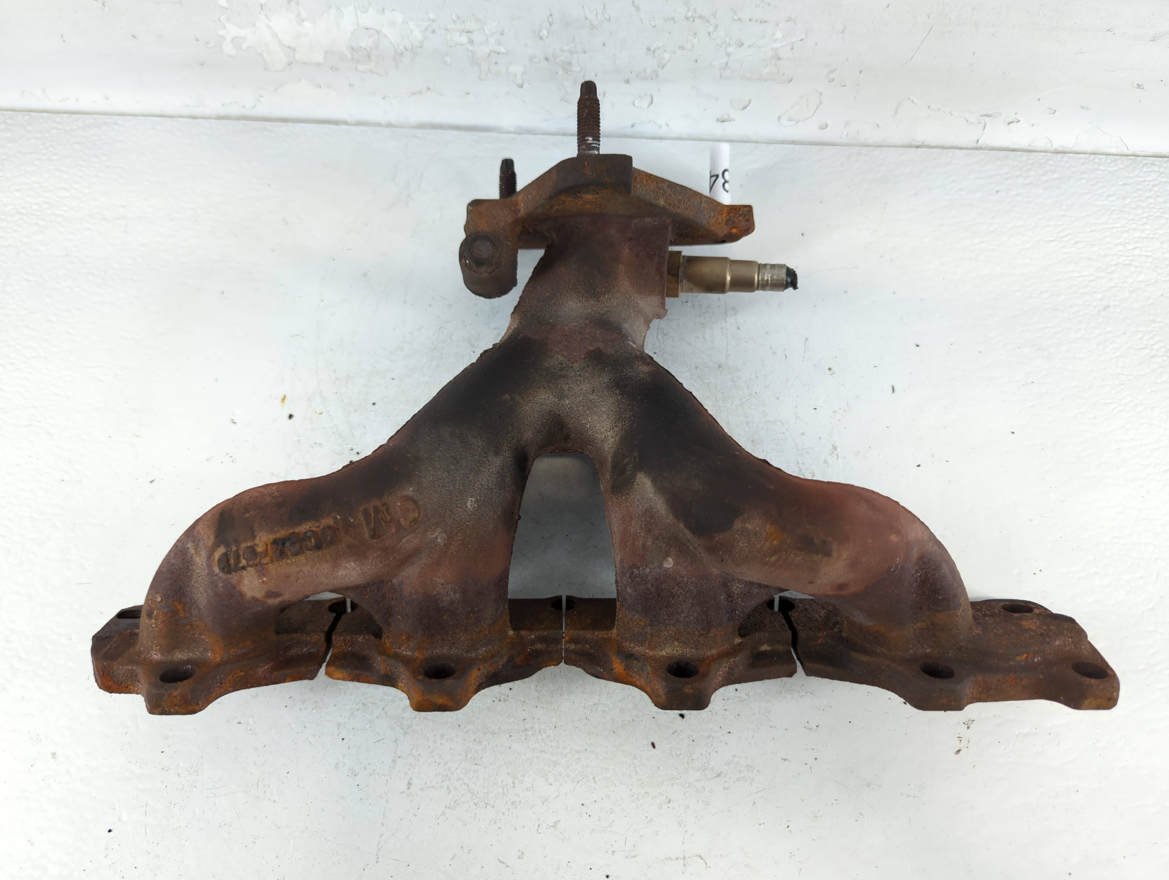 2001-2002 Saturn L100 Turbocharger Exhaust Manifold With Turbo Charger 911841 - Oemusedautoparts1.com