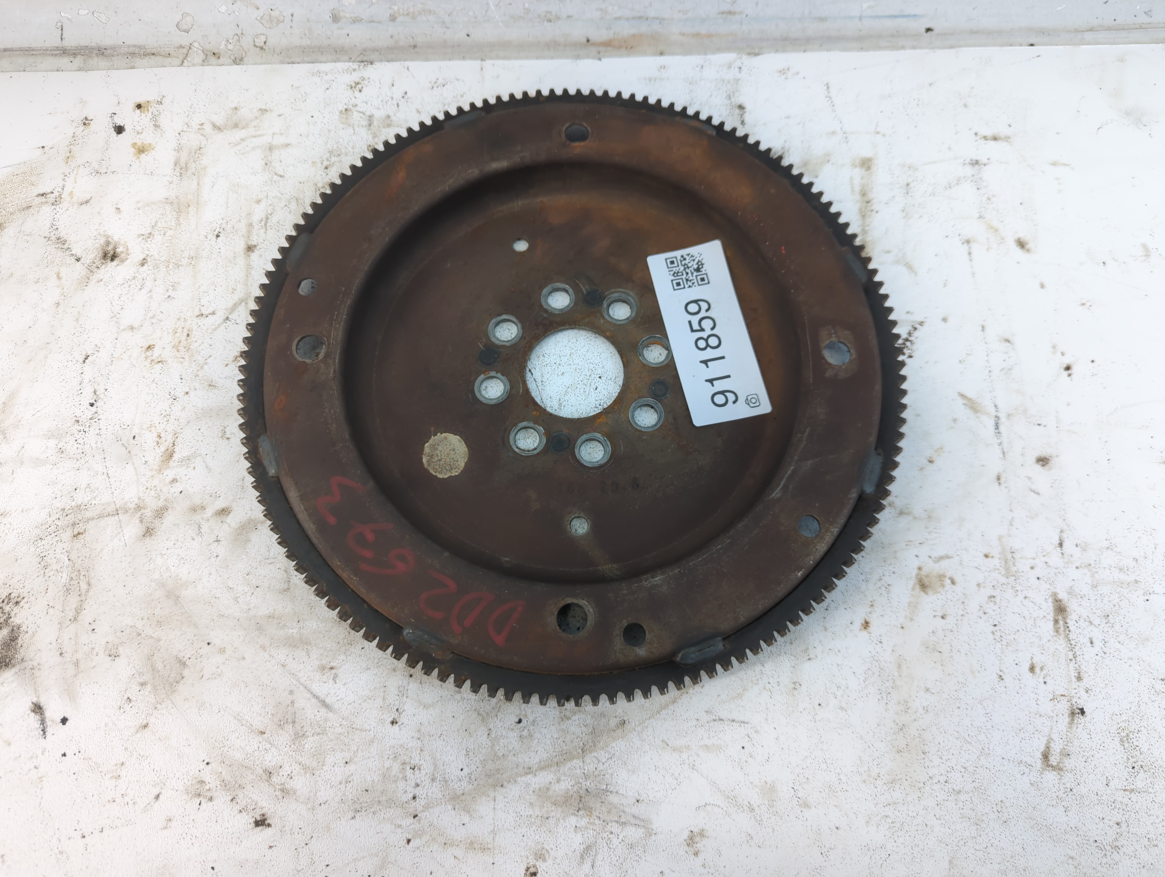 2000 Mazda 2 Transmission Flywheel Flexplate 911859 - Oemusedautoparts1.com