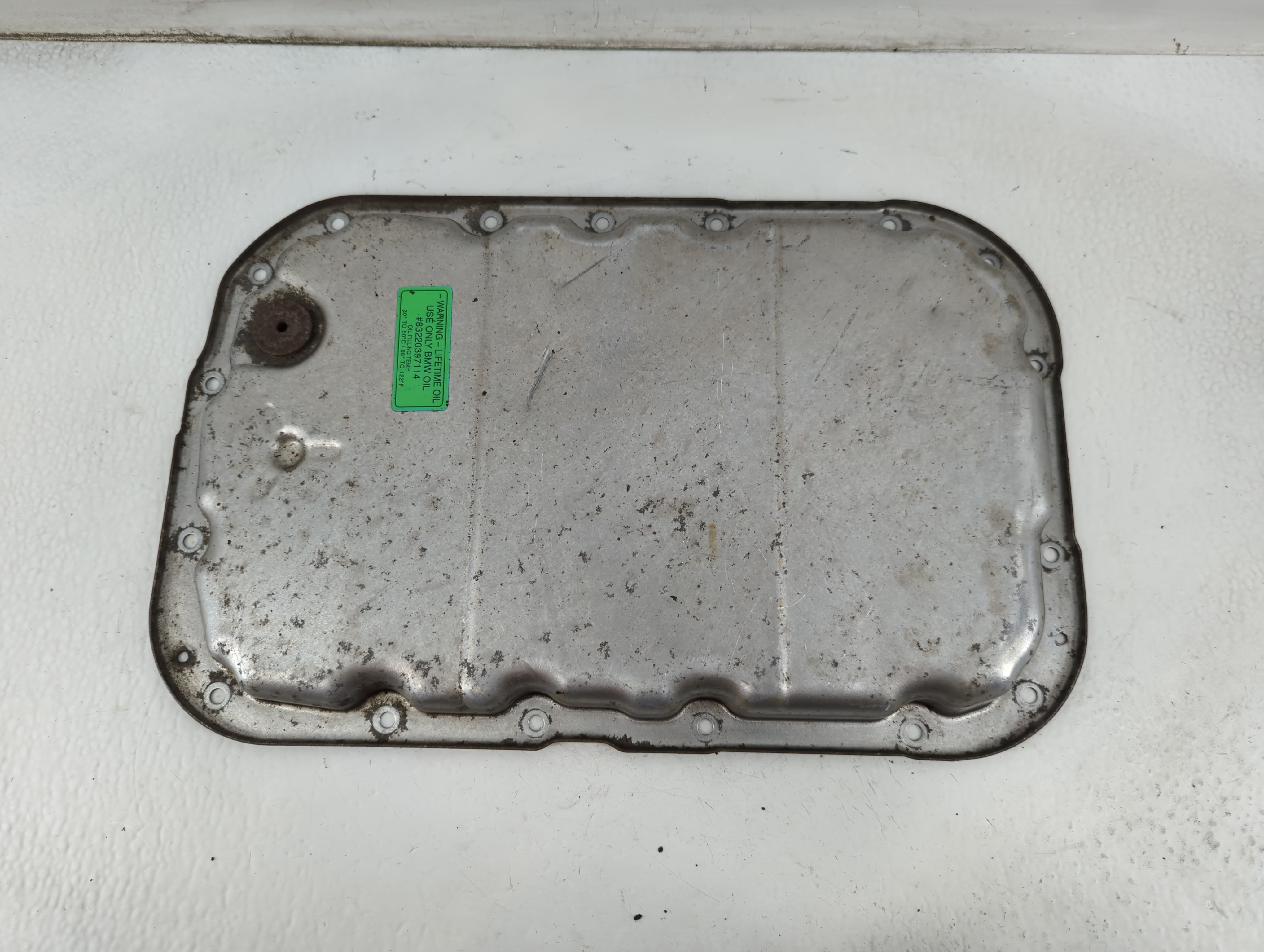 2000-2005 Toyota Celica Engine Oil Pan 911863 - Oemusedautoparts1.com