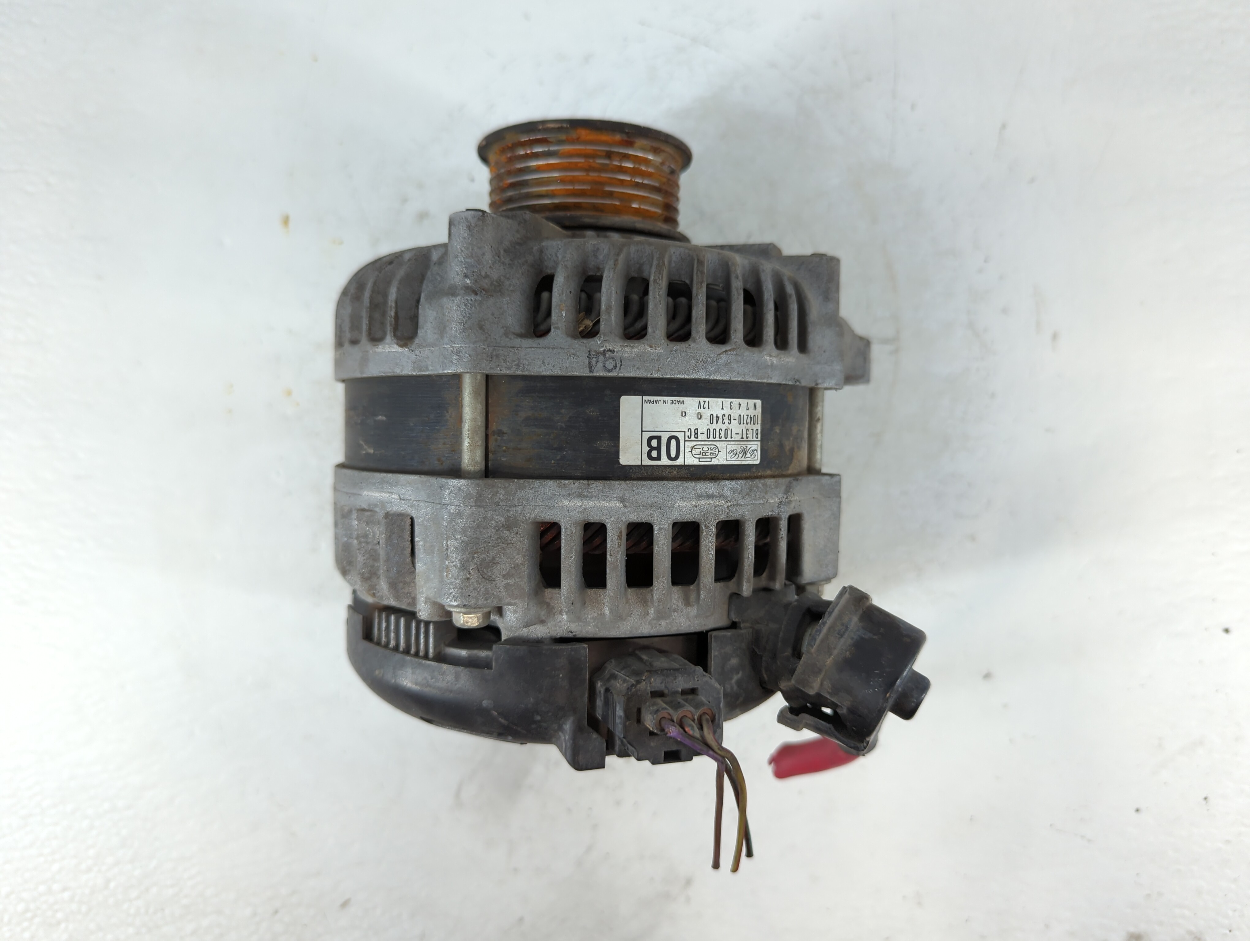 2011-2014 Ford F-150 Alternator Generator Charging Assembly Engine Oem 911898 - Oemusedautoparts1.com