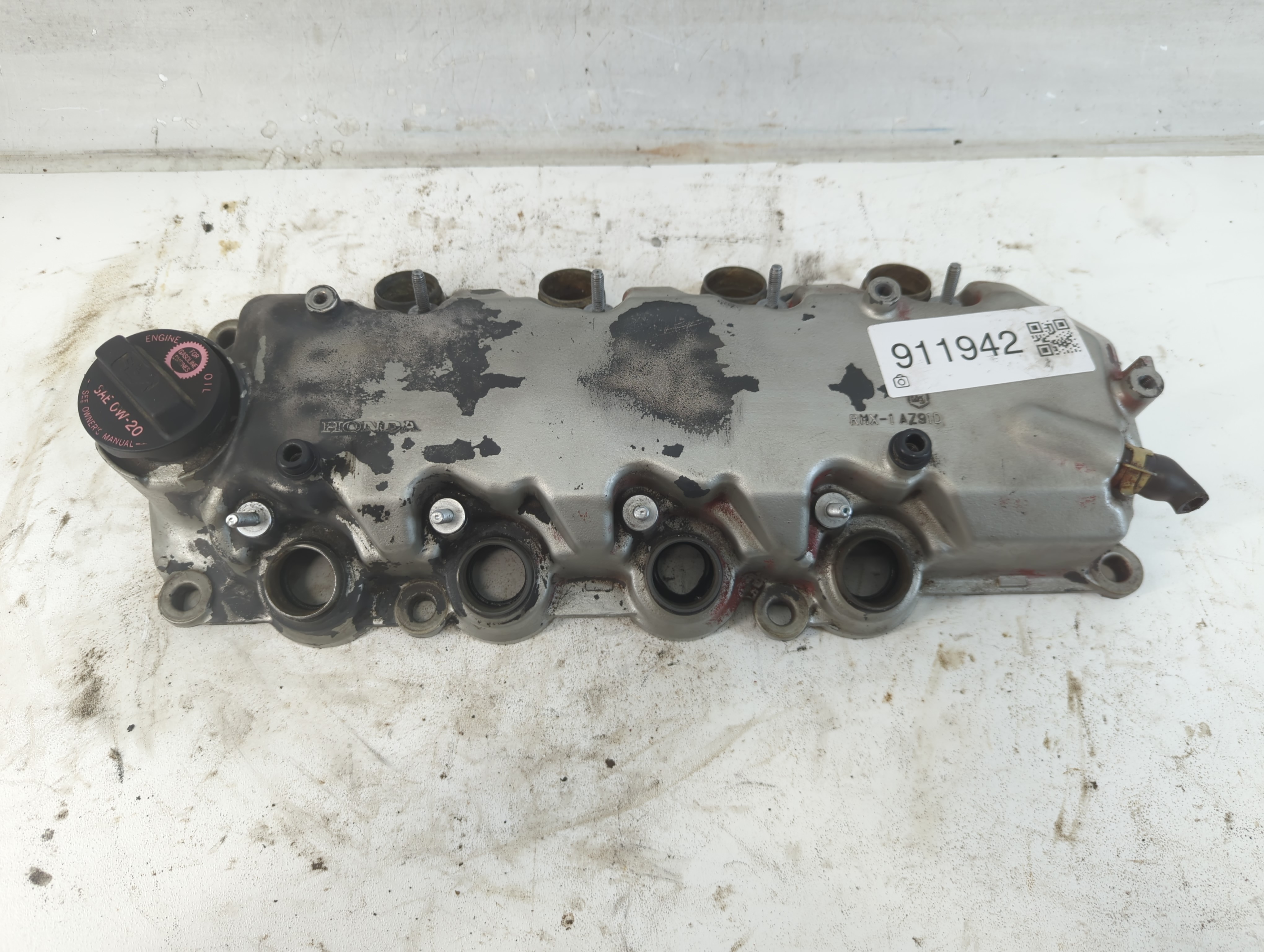 2007 Honda Civic Passenger Right Cylinder Head Valve Cover 911942 - Oemusedautoparts1.com