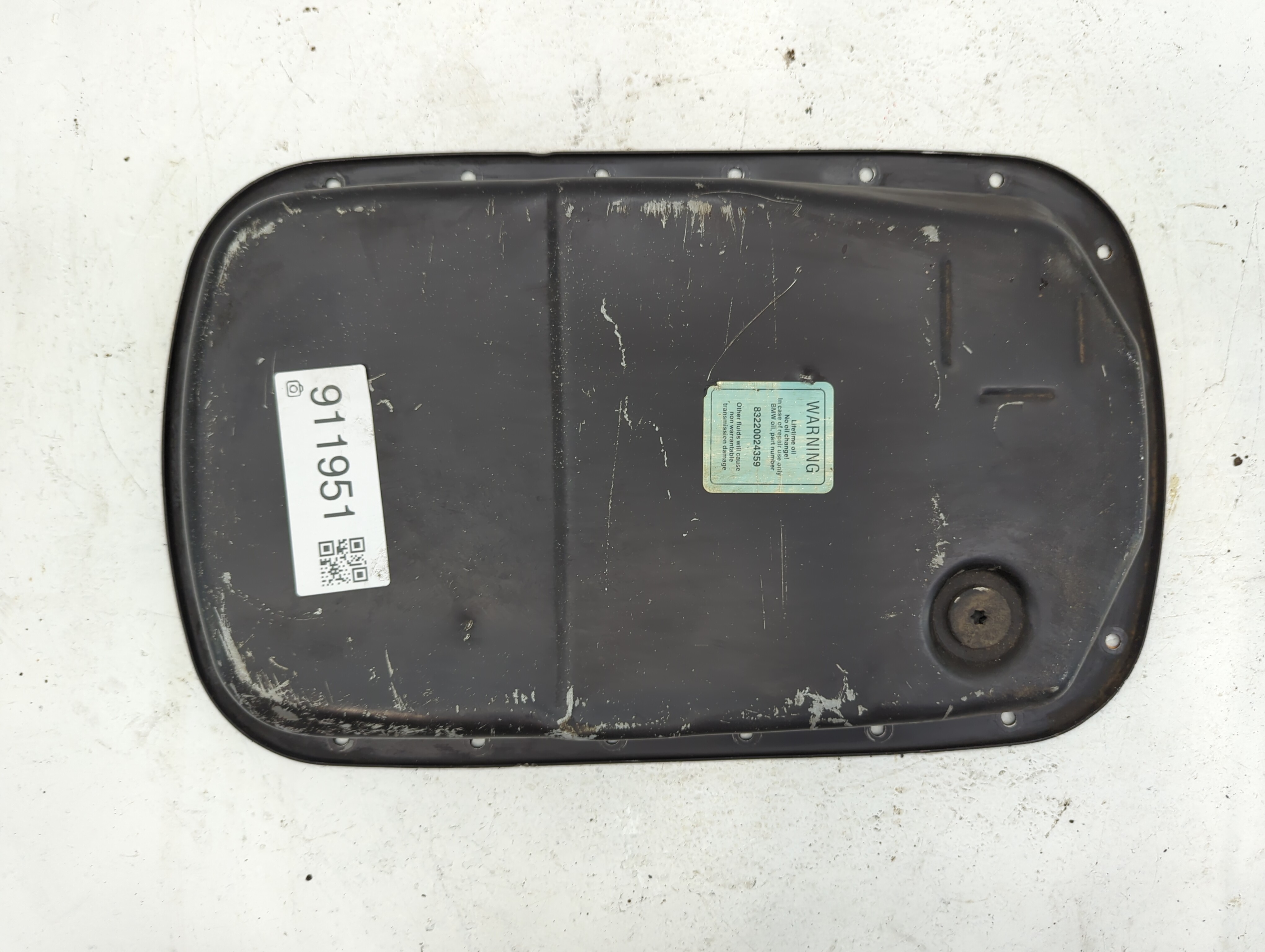 Picture of 2007-2013 Bmw 328i Engine Oil Pan 911951