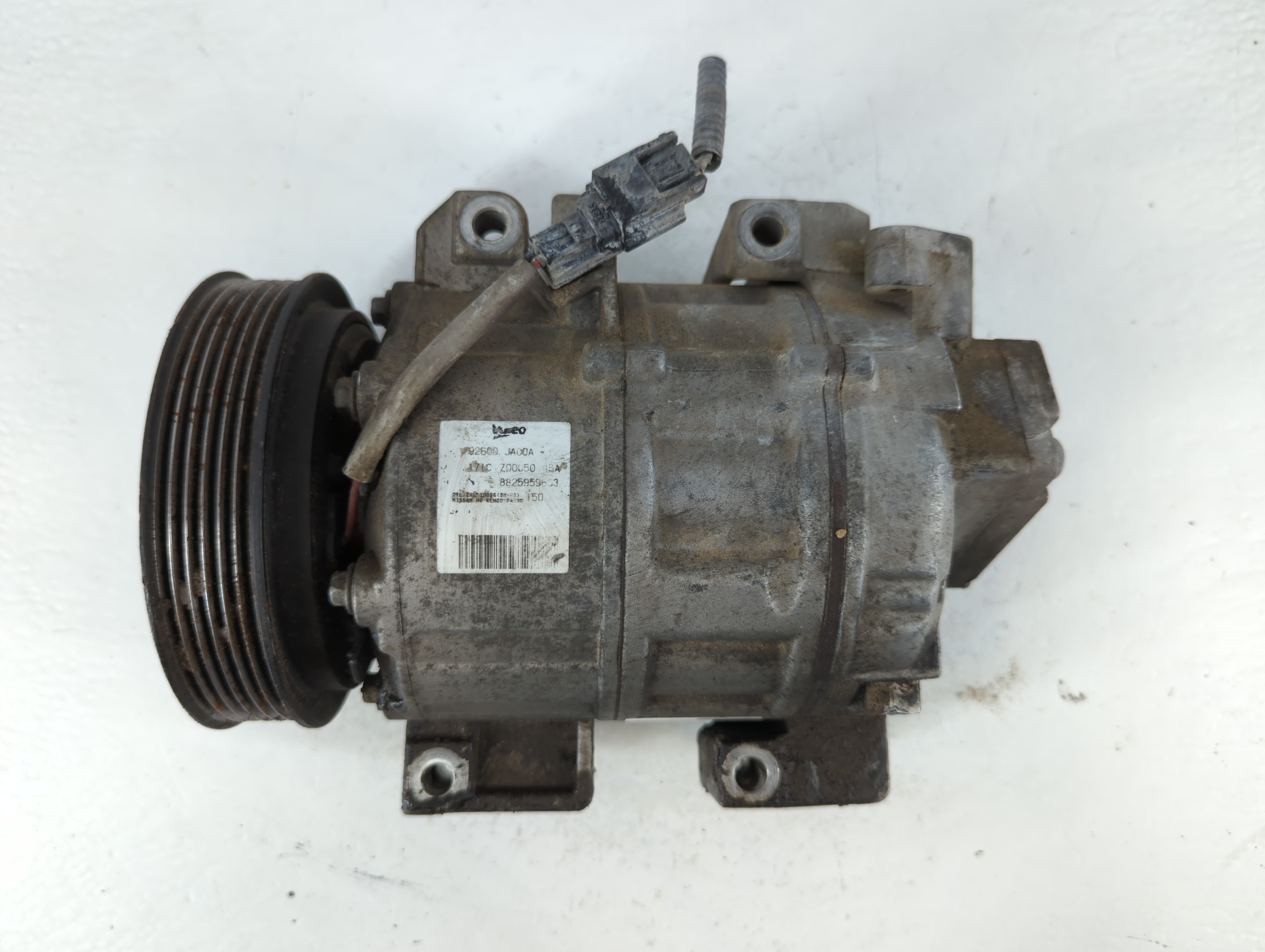 Picture of 2007-2013 Nissan Altima Air Conditioning A/c Ac Compressor Oem 911954