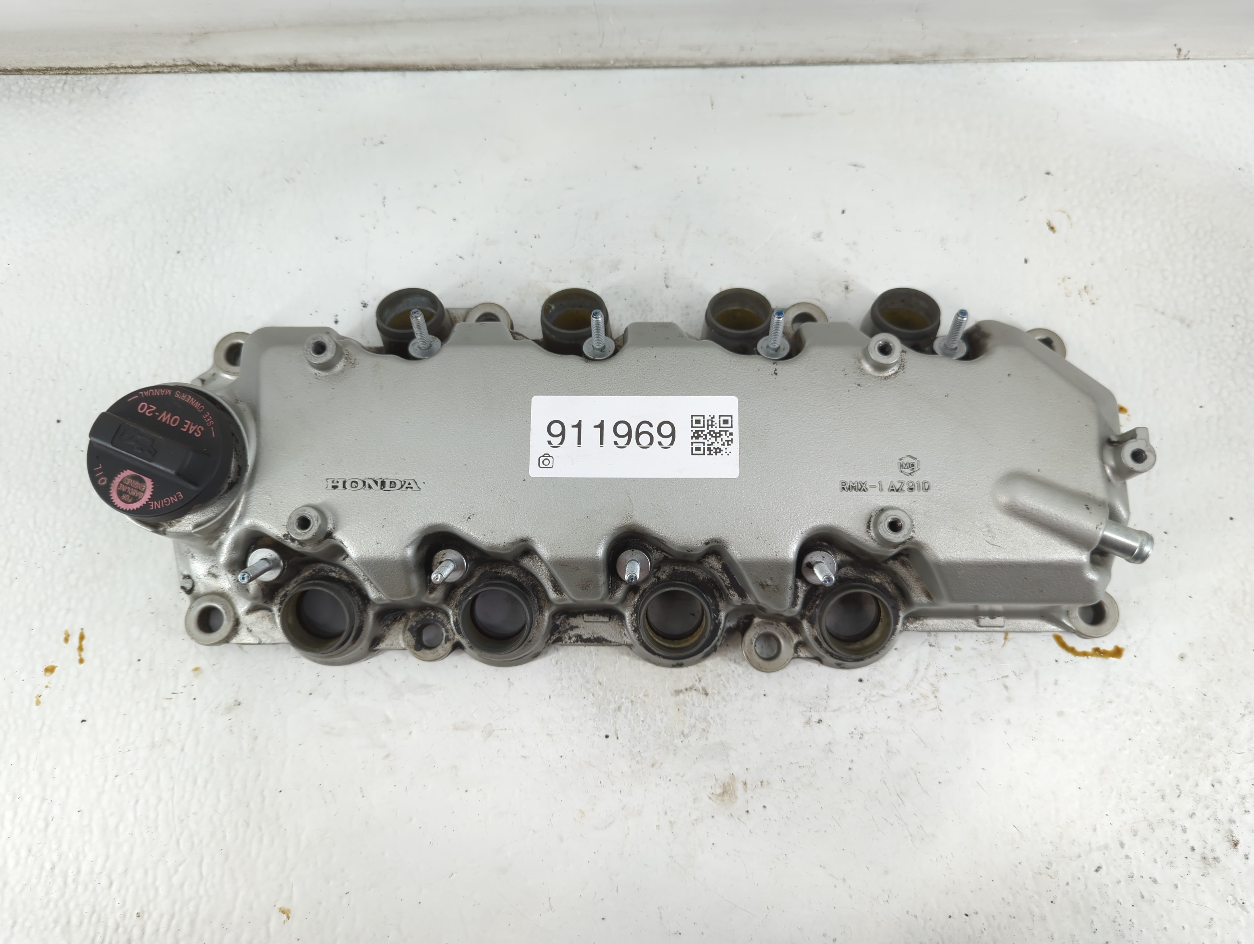 2006 Honda Civic Passenger Right Cylinder Head Valve Cover 911969 - Oemusedautoparts1.com