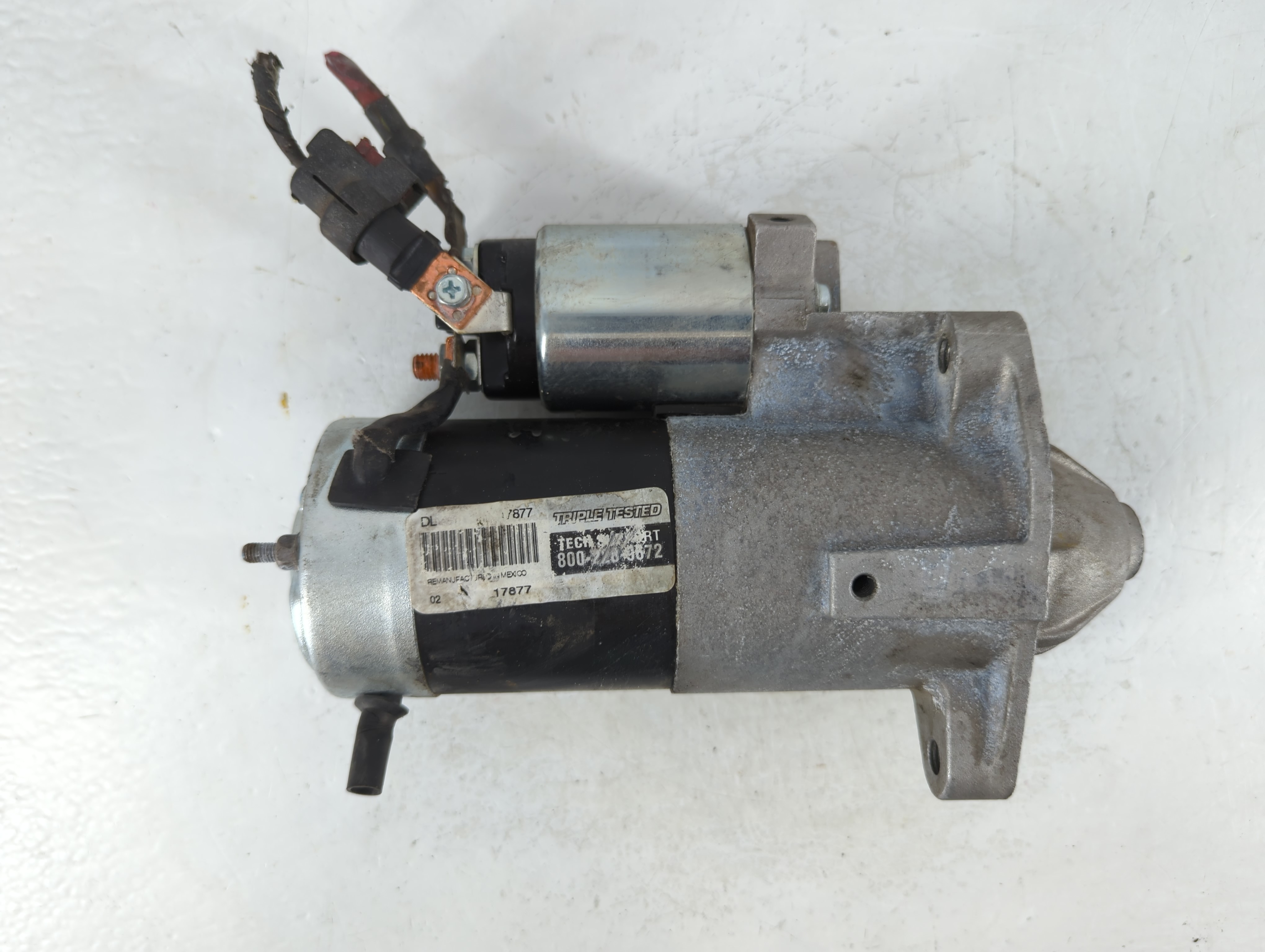 2002-2002 Jeep Liberty Car Starter Motor Solenoid Oem 911977 - Oemusedautoparts1.com