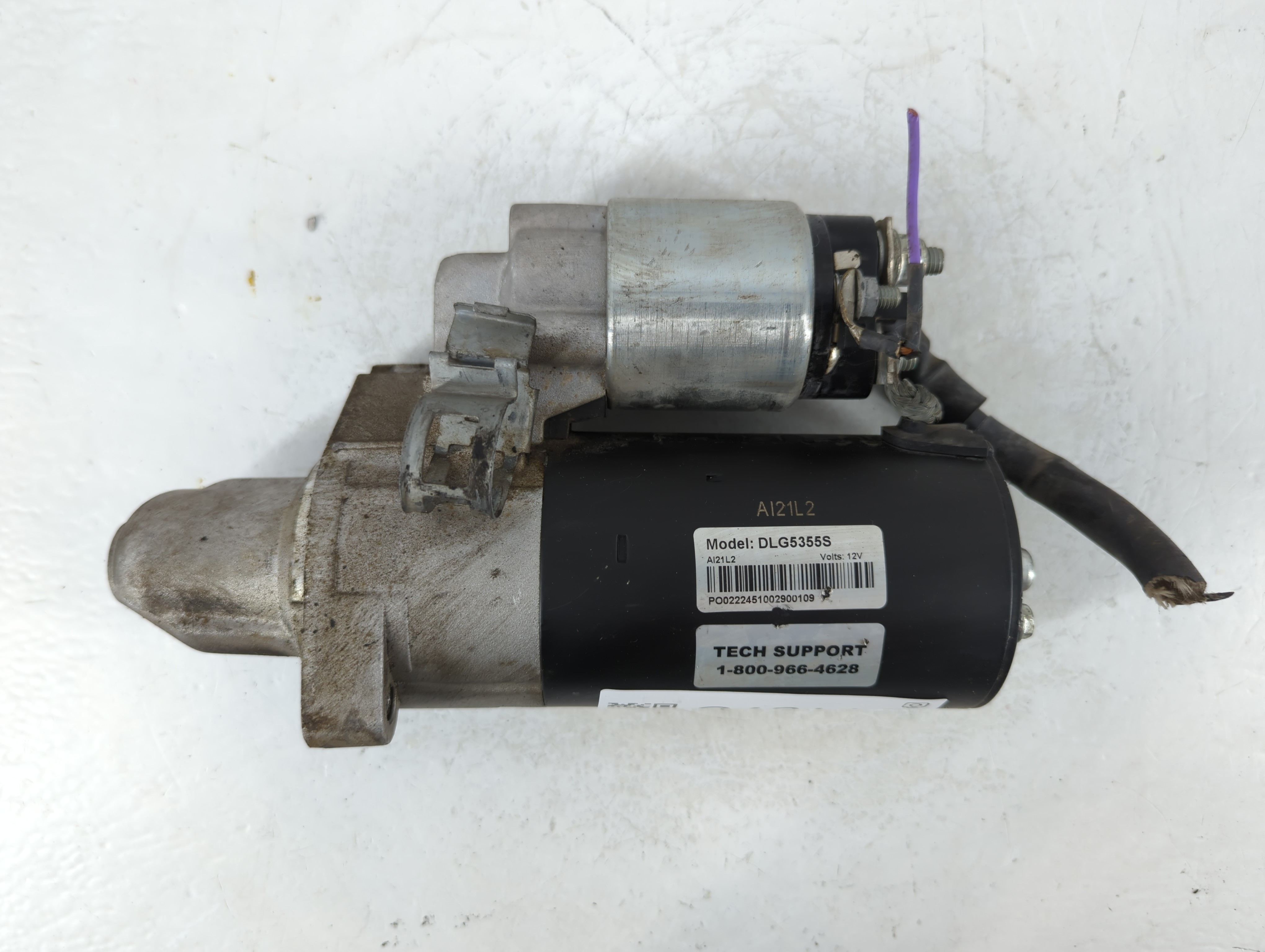 Mercedes-benz S550 Car Starter Motor Solenoid Oem 911978 - Oemusedautoparts1.com