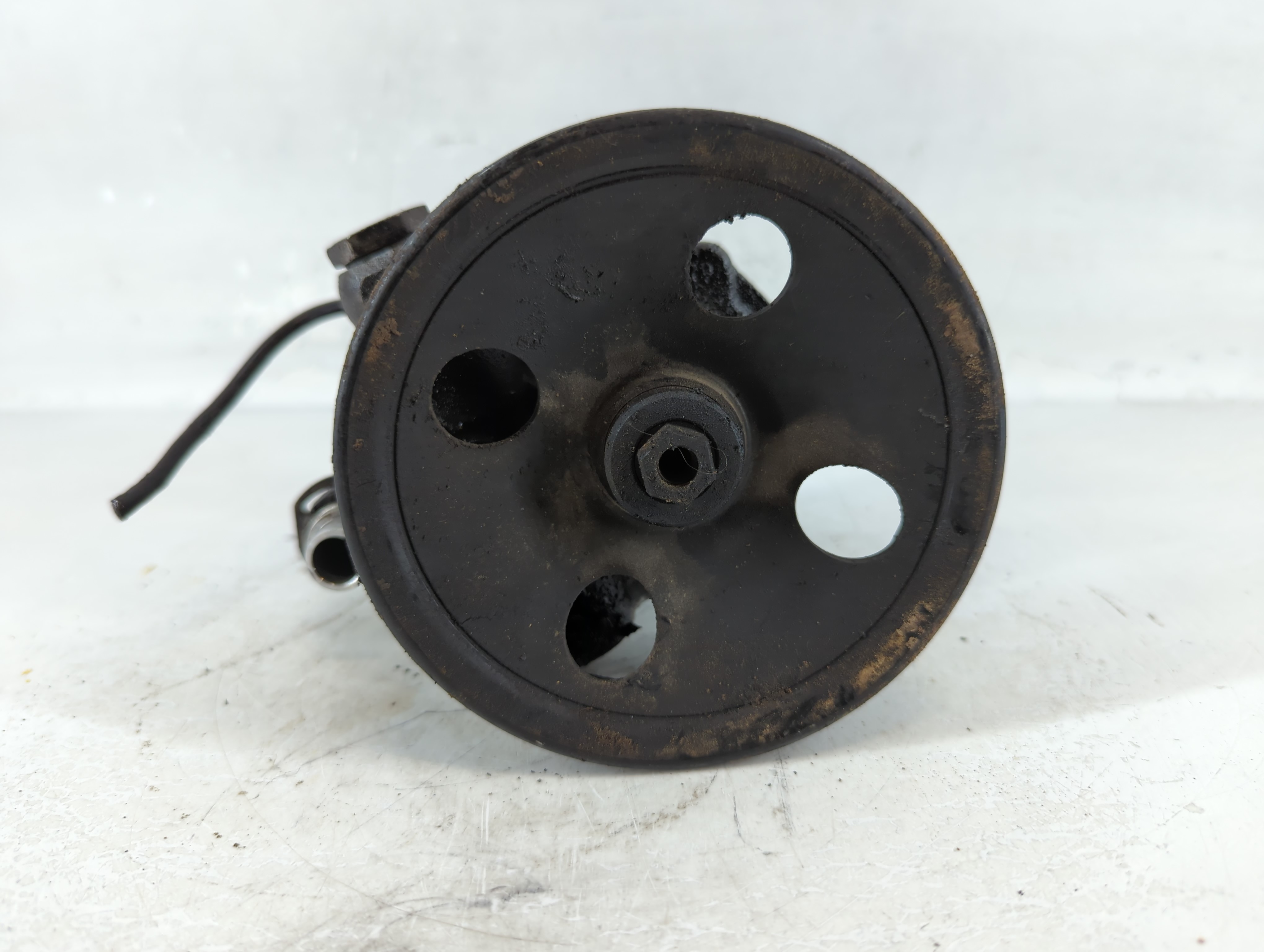 2005-2006 Mercedes-benz C55 Amg Power Steering Column Pump Oem 911979 - Oemusedautoparts1.com