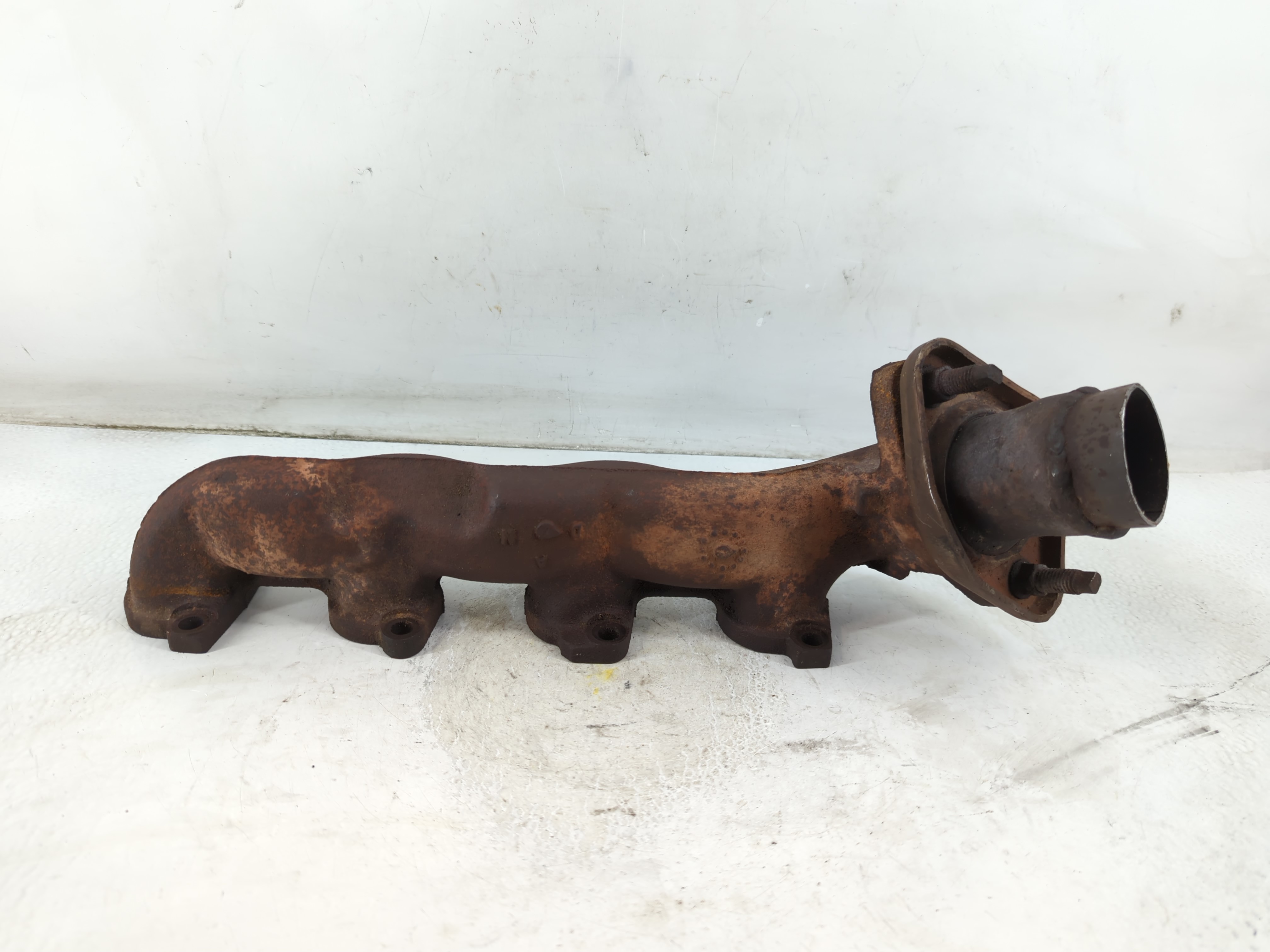 1995 Ford Crown Victoria Turbocharger Exhaust Manifold With Turbo Charger 911991 - Oemusedautoparts1.com