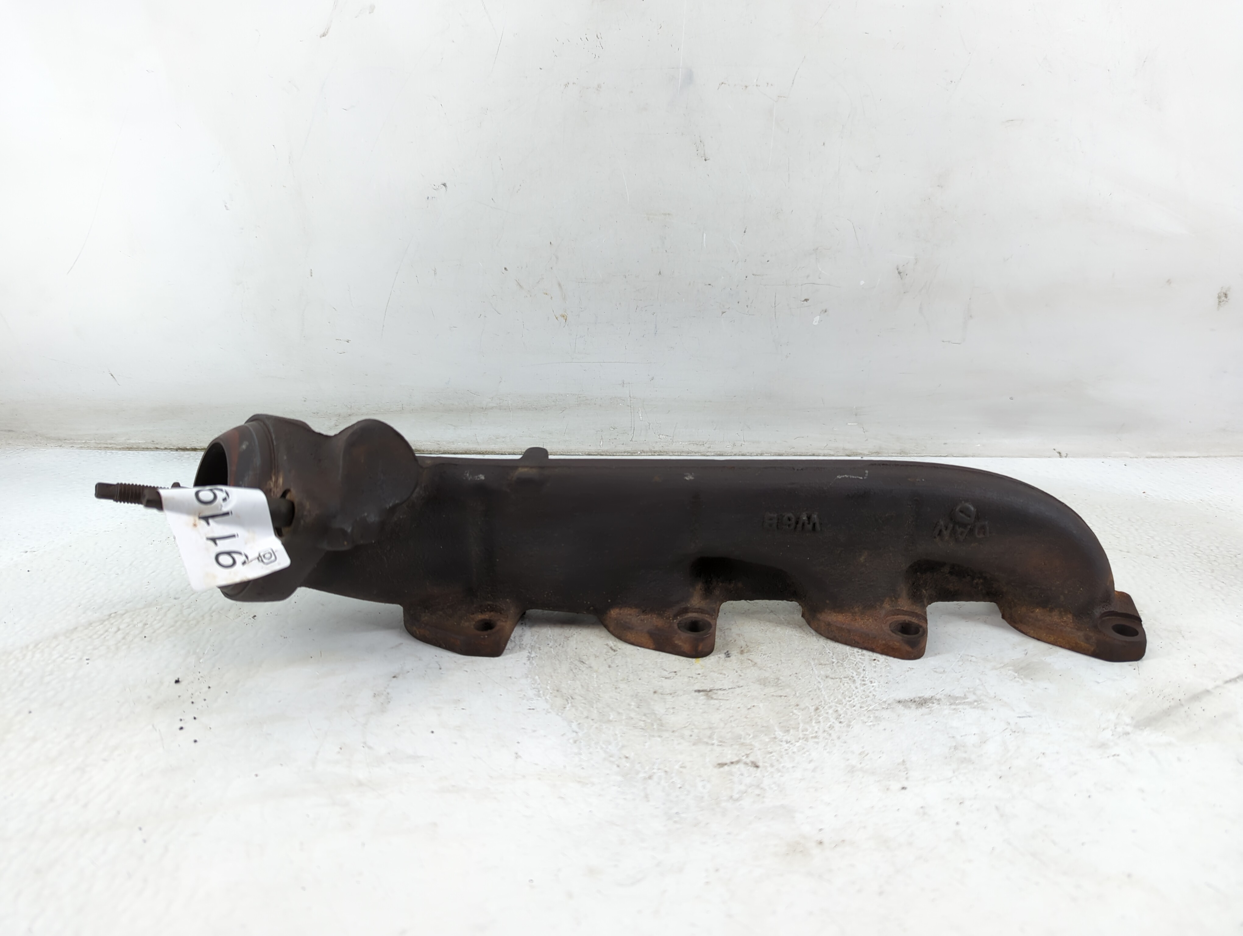1999 Ford Expedition Turbocharger Exhaust Manifold With Turbo Charger 911992 - Oemusedautoparts1.com