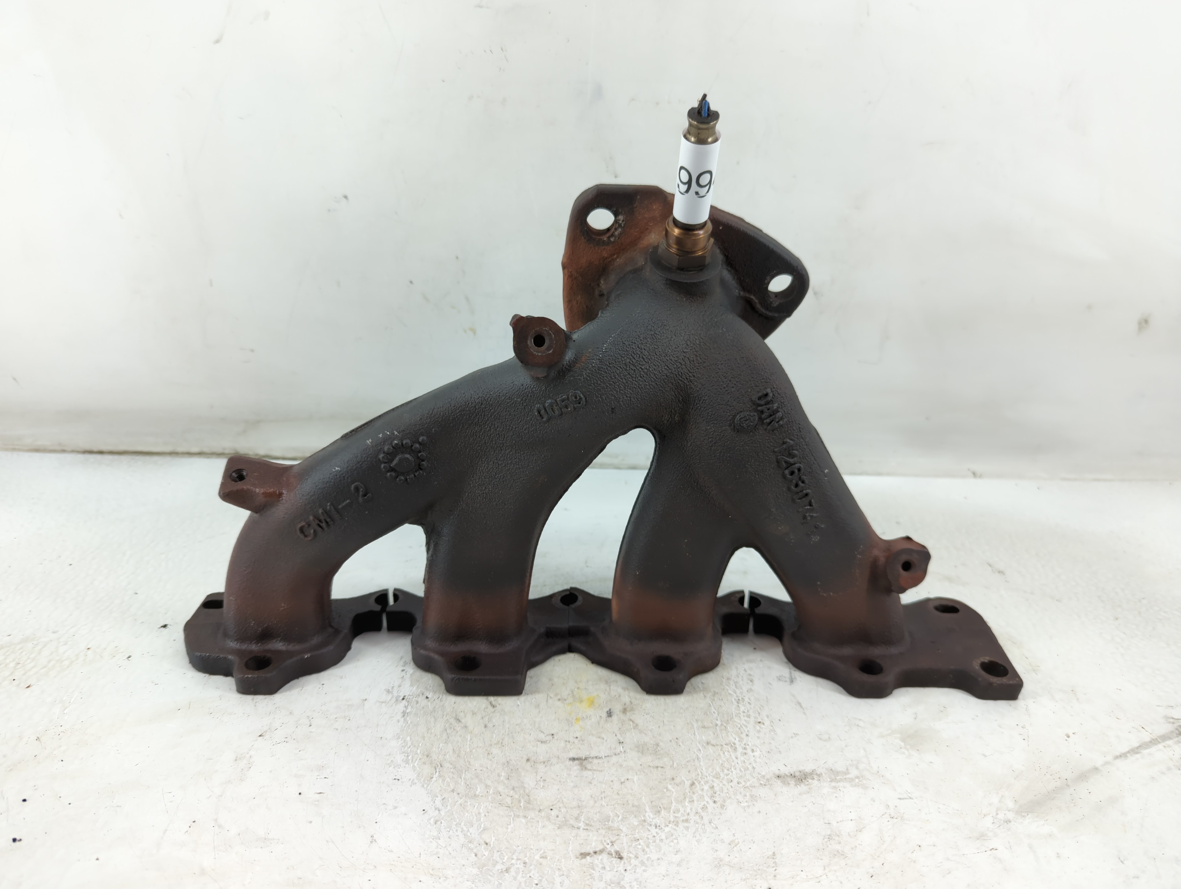 2008 Chevrolet Malibu Turbocharger Exhaust Manifold With Turbo Charger 911994 - Oemusedautoparts1.com
