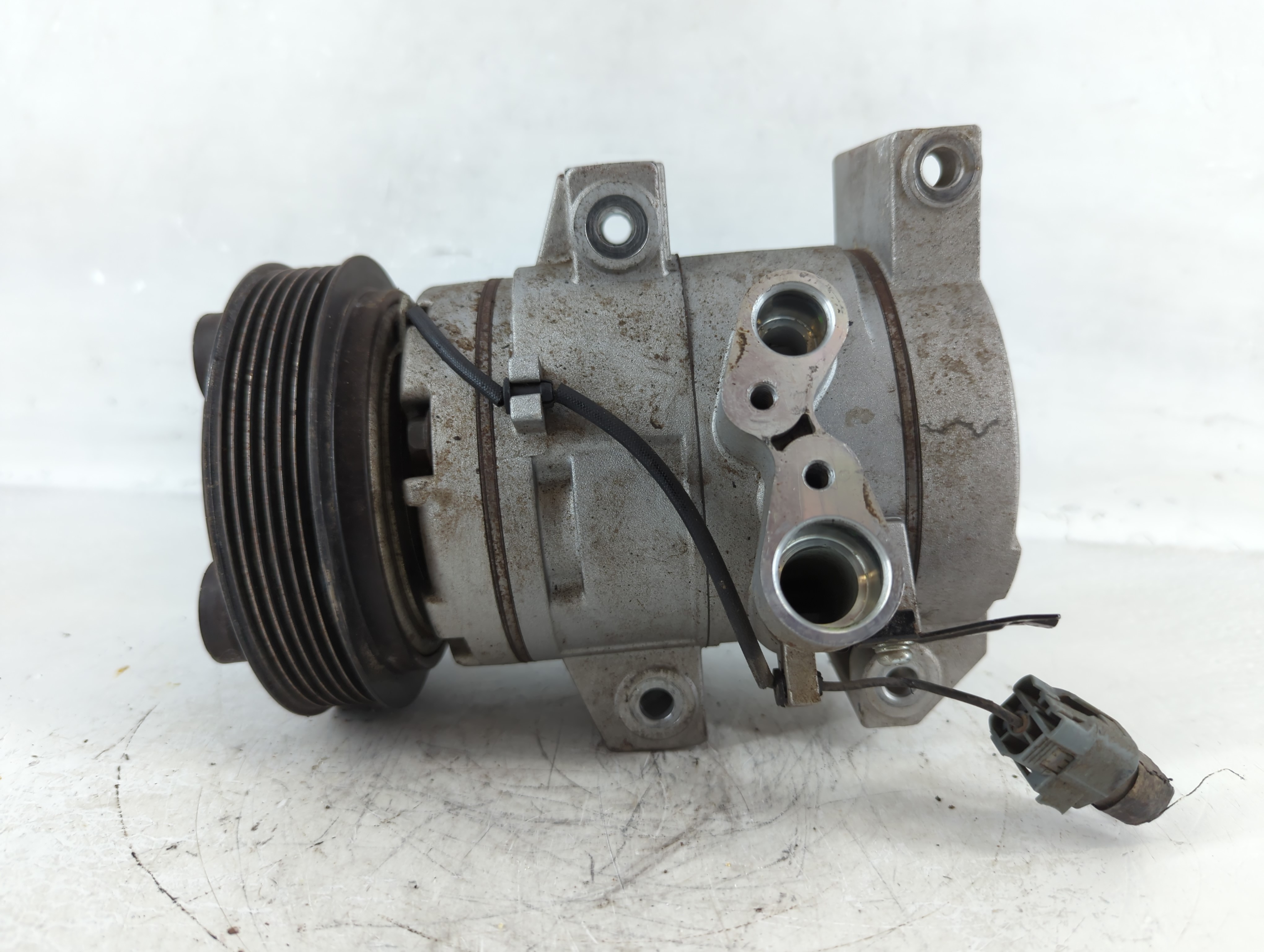 2009-2013 Mazda 6 Air Conditioning A/c Ac Compressor Oem 911999 - Oemusedautoparts1.com