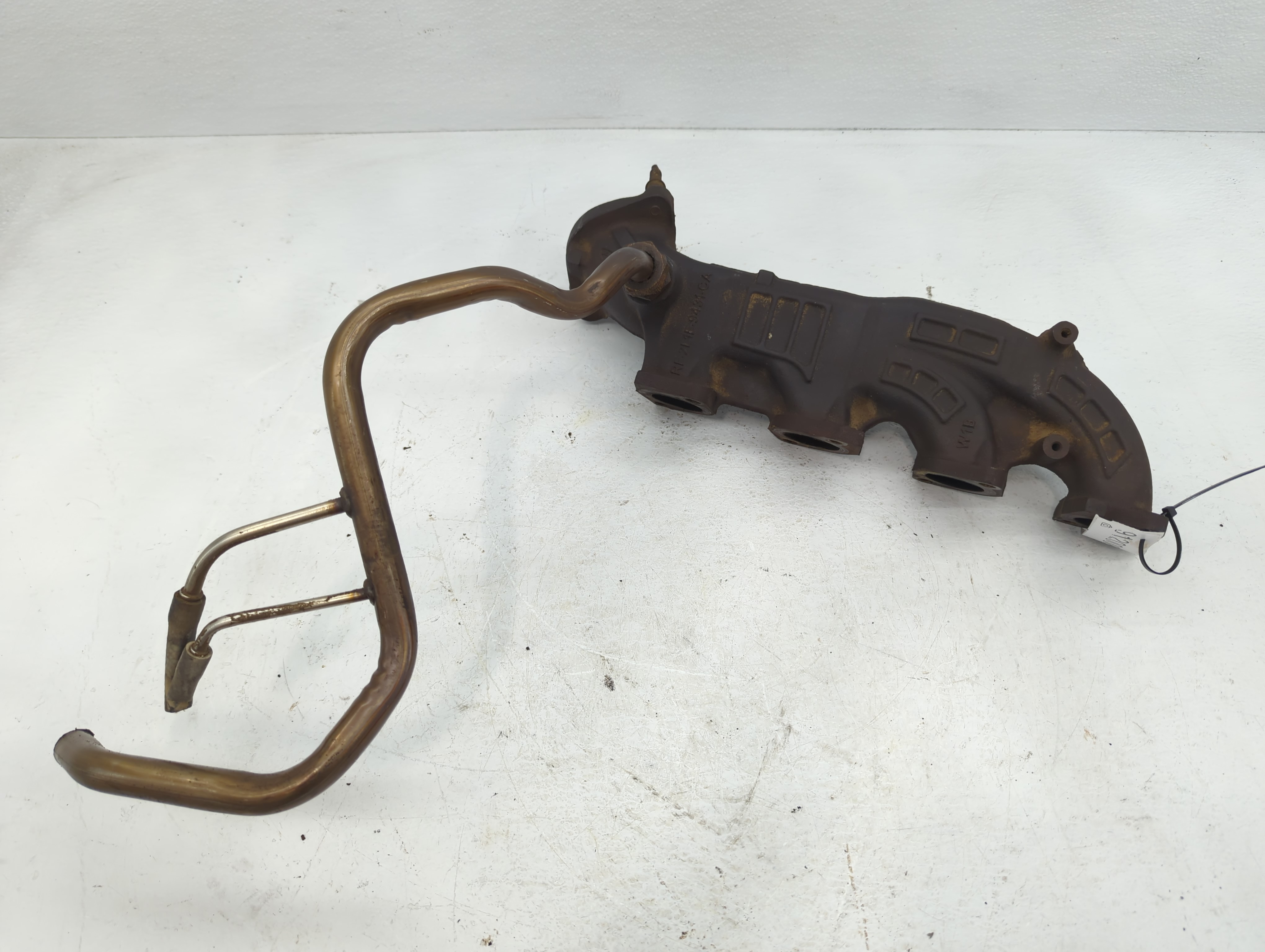 1999 Ford Expedition Turbocharger Exhaust Manifold With Turbo Charger 912008 - Oemusedautoparts1.com