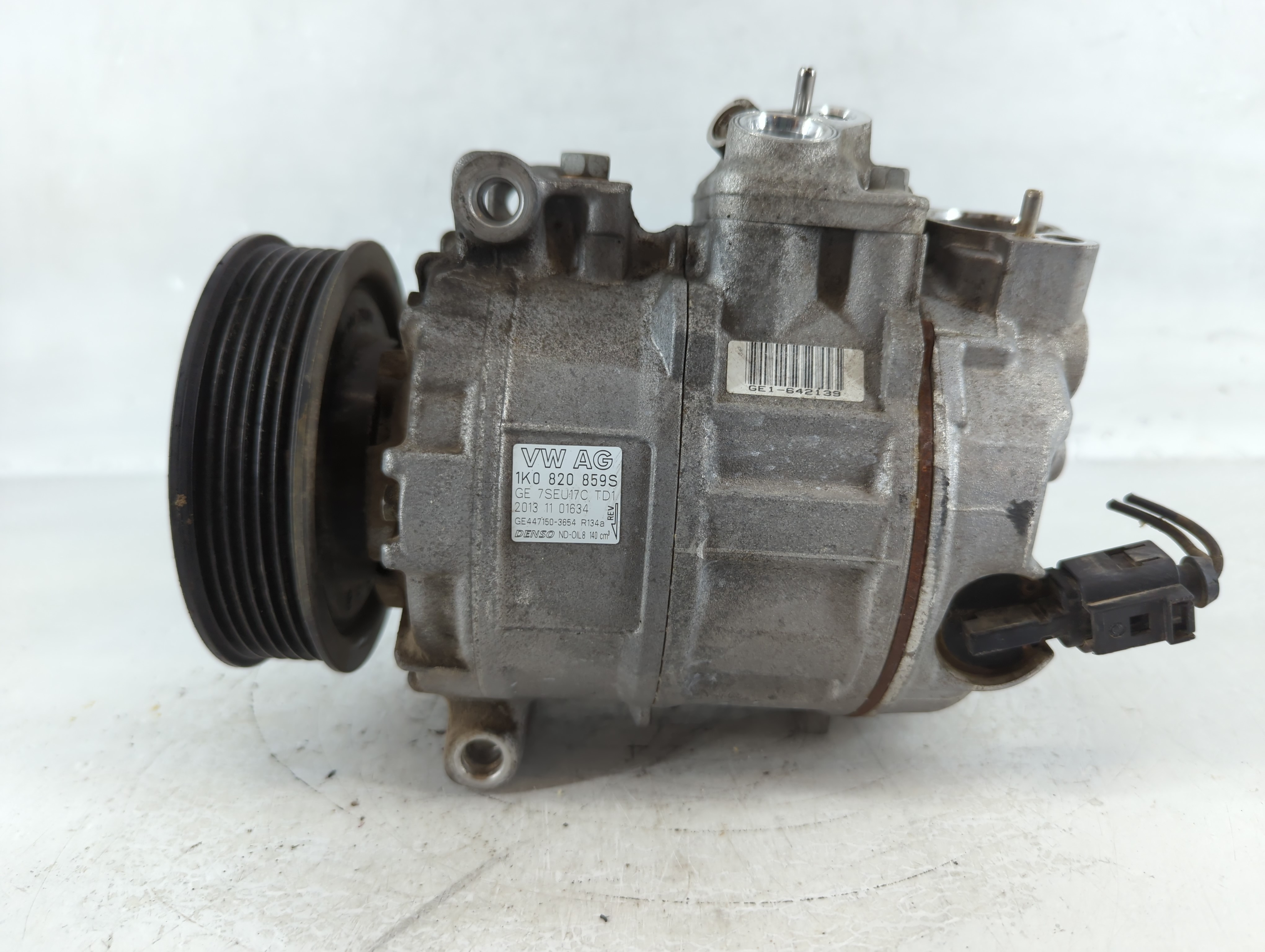 Picture of 2009-2015 Volkswagen Tiguan Air Conditioning A/c Ac Compressor Oem 912029