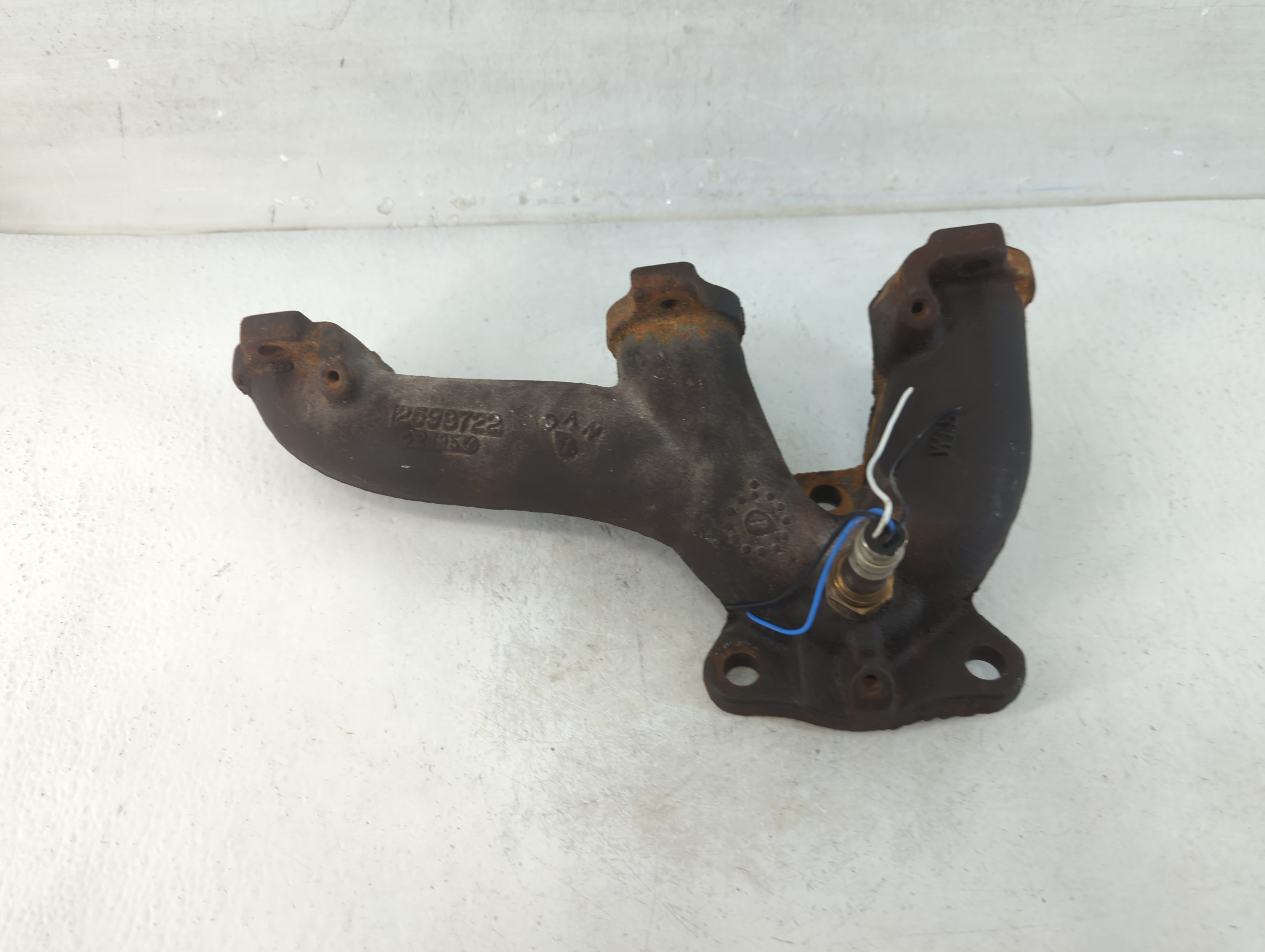 2006-2007 Pontiac G6 Turbocharger Exhaust Manifold With Turbo Charger 912065 - Oemusedautoparts1.com
