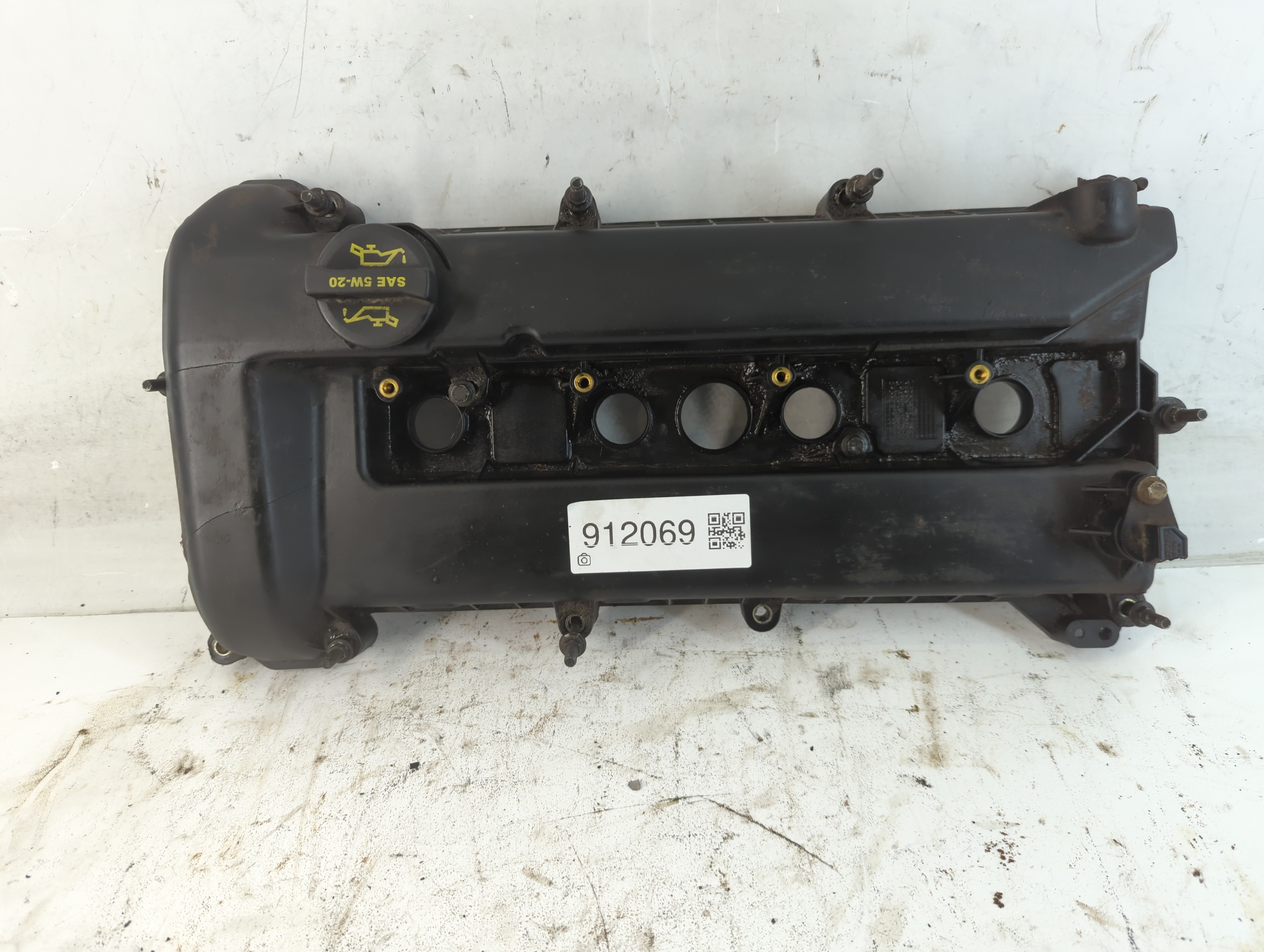 2015 Mazda Cx-9 Passenger Right Cylinder Head Valve Cover 912069 - Oemusedautoparts1.com