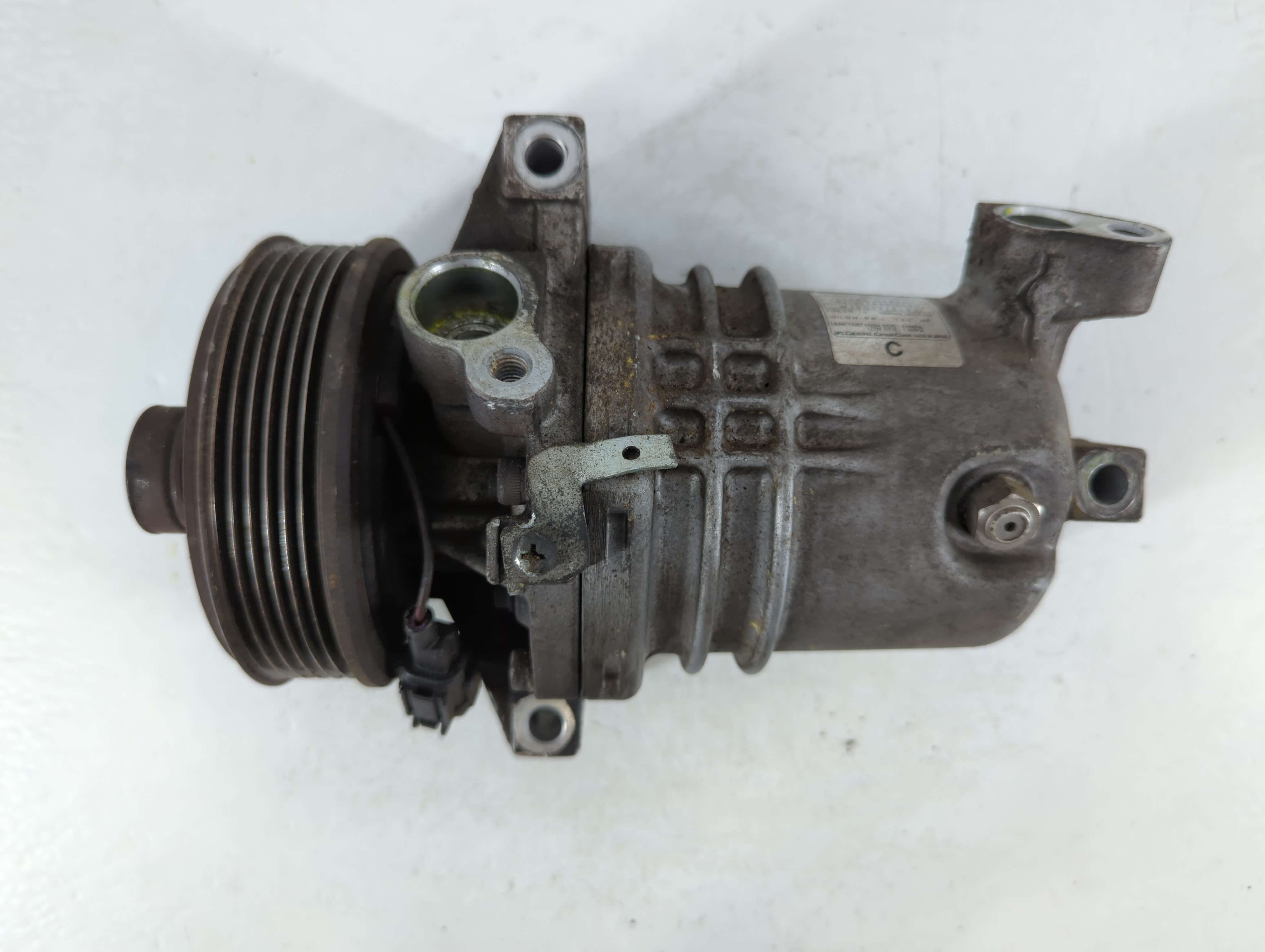 Picture of 2009-2012 Nissan Versa Air Conditioning A/c Ac Compressor Oem 912073