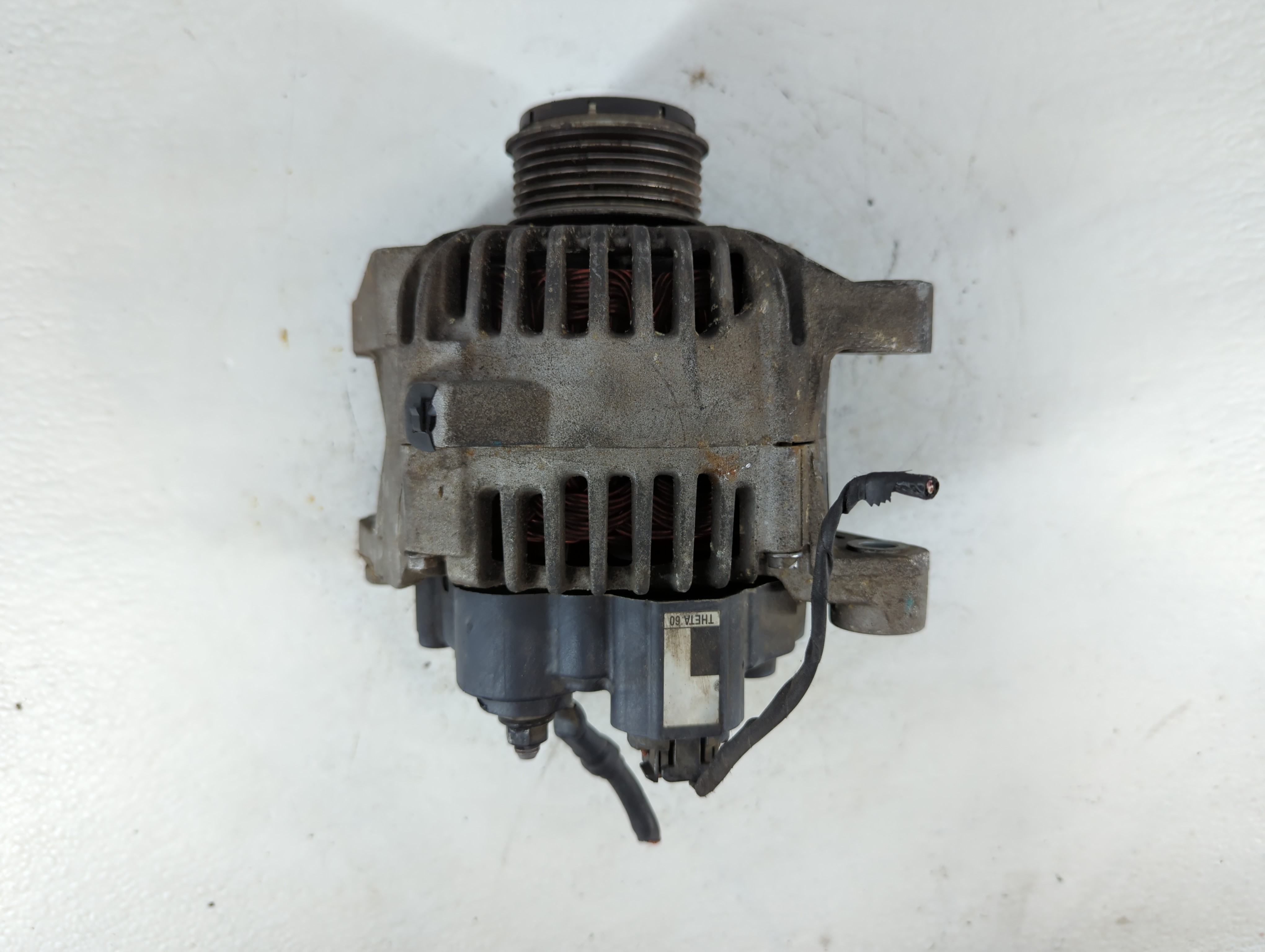 2009-2010 Kia Optima Alternator Generator Charging Assembly Engine Oem 912150 - Oemusedautoparts1.com