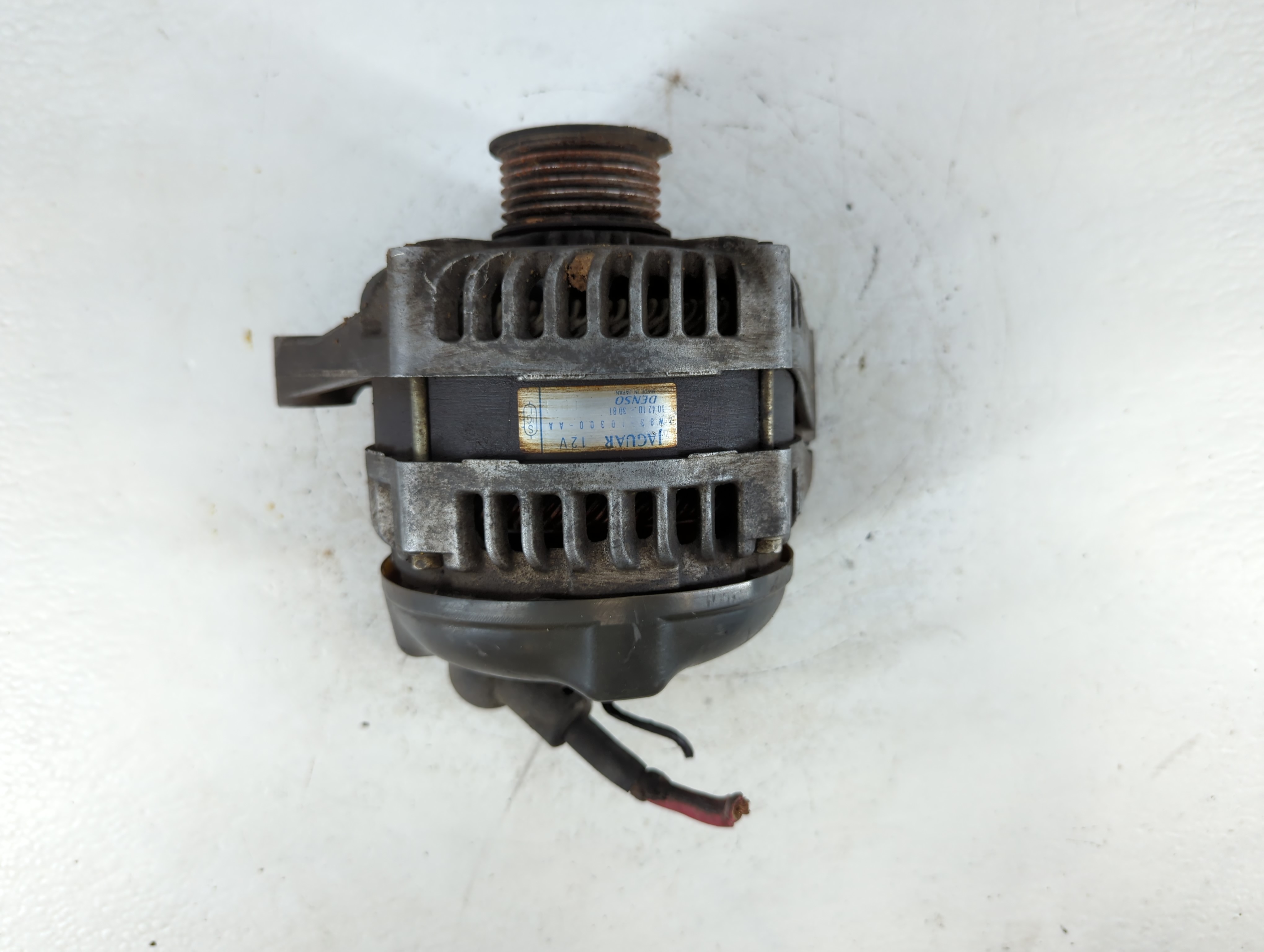 Picture of 2003-2003 Jaguar S-type Alternator Generator Charging Assembly Engine Oem 912152