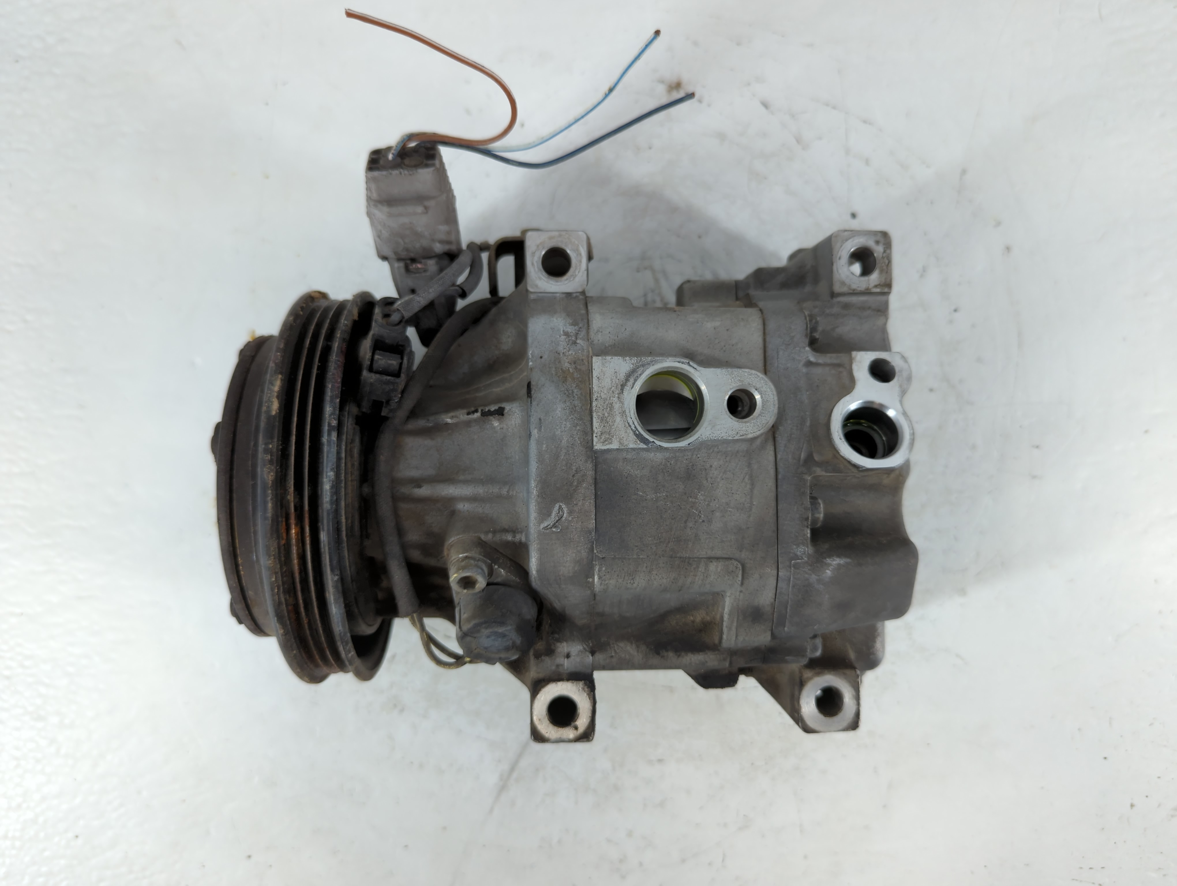 2001-2003 Toyota Prius Air Conditioning A/c Ac Compressor Oem 912177 - Oemusedautoparts1.com