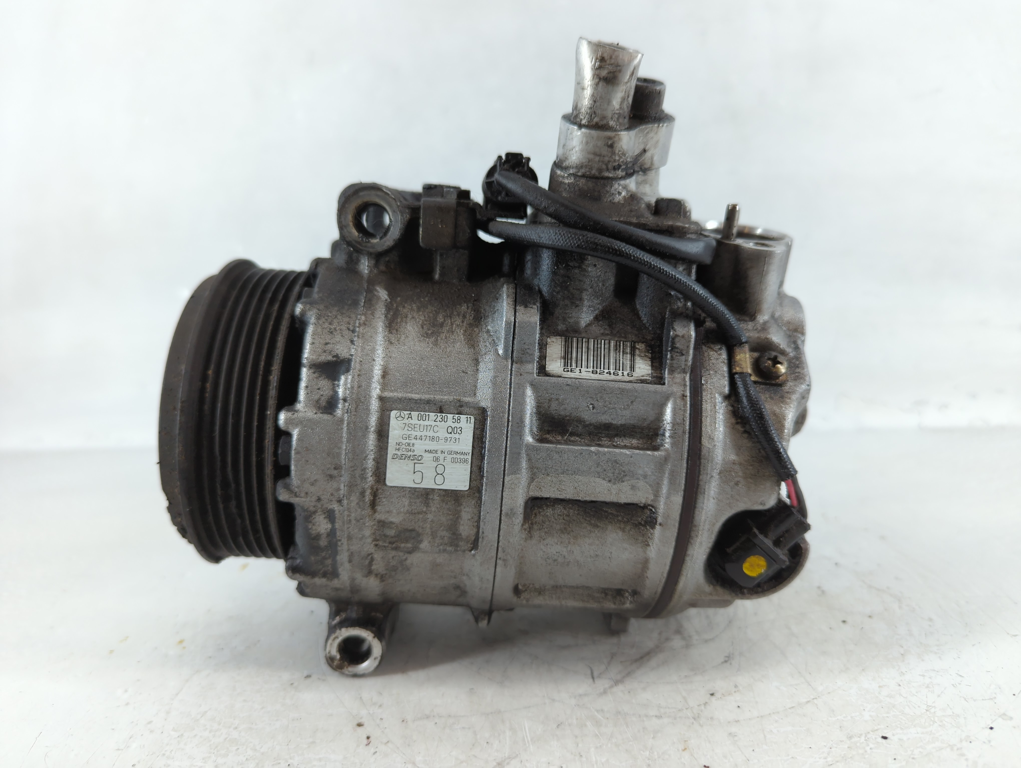2001-2005 Mercedes-benz C240 Air Conditioning A/c Ac Compressor Oem 912181 - Oemusedautoparts1.com