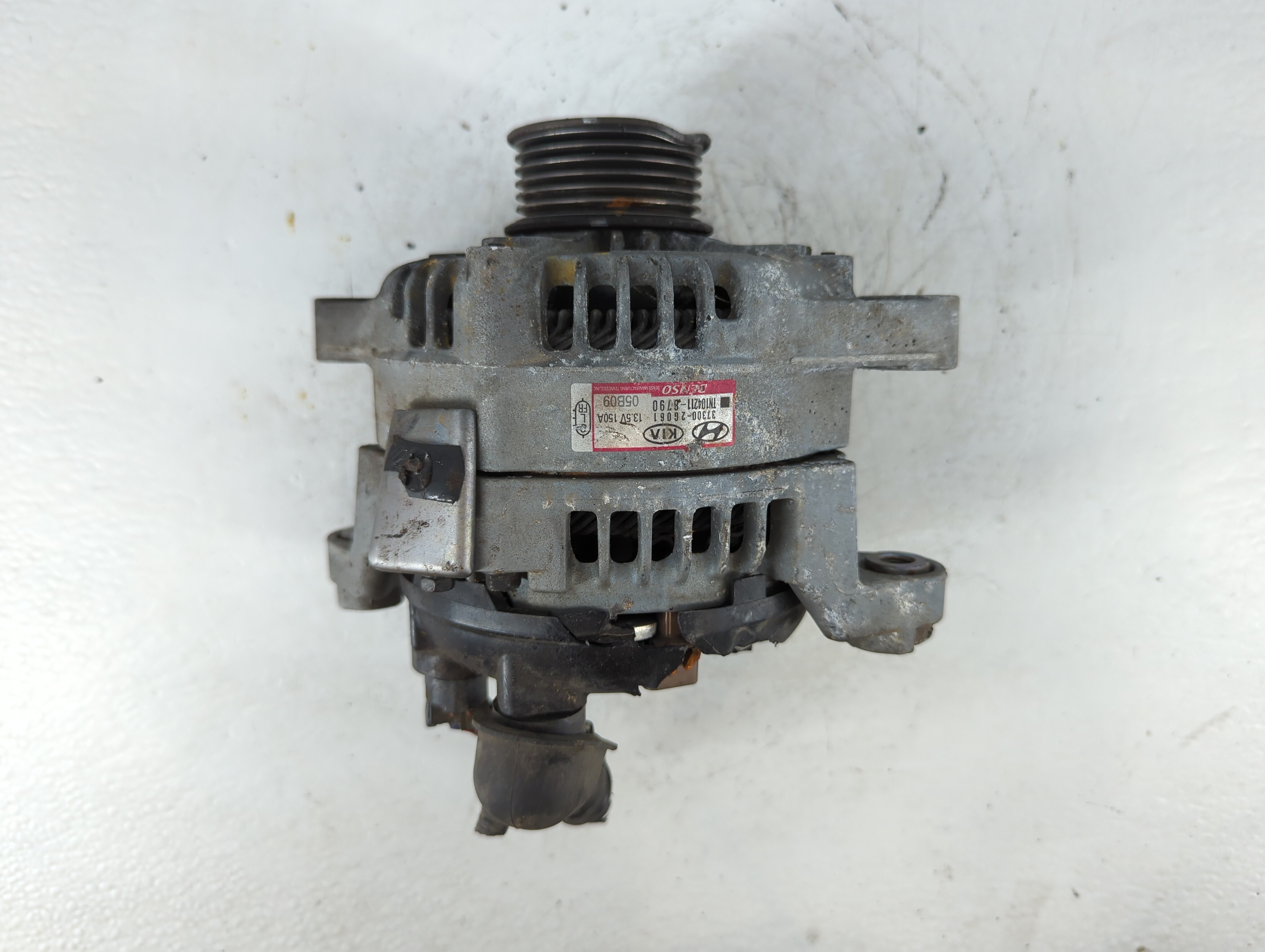 2015 Hyundai Sonata Alternator Generator Charging Assembly Engine Oem 912199 - Oemusedautoparts1.com