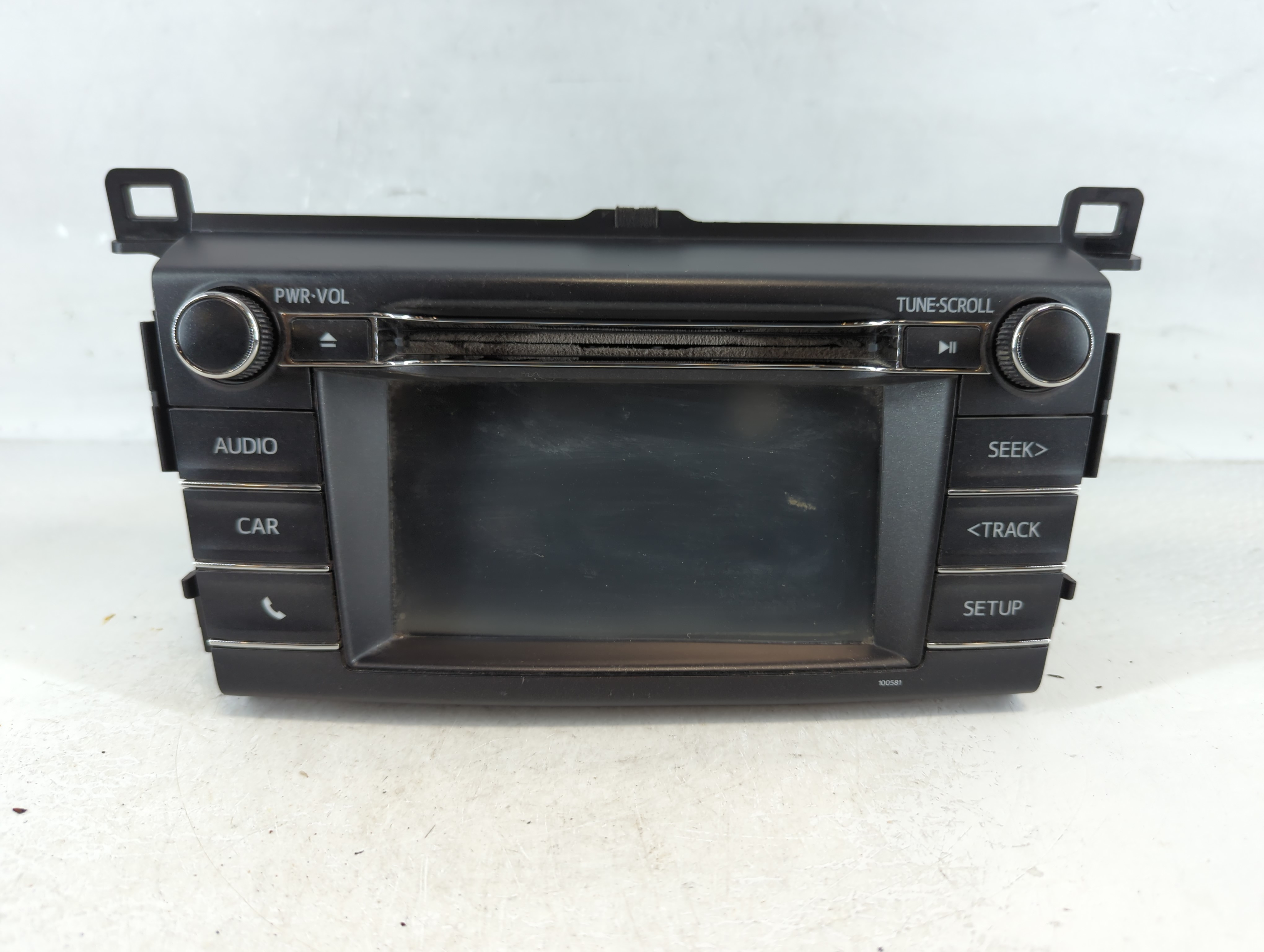2016-2018 Toyota Rav4 Am Fm Cd Player Radio Receiver 912220 - Oemusedautoparts1.com