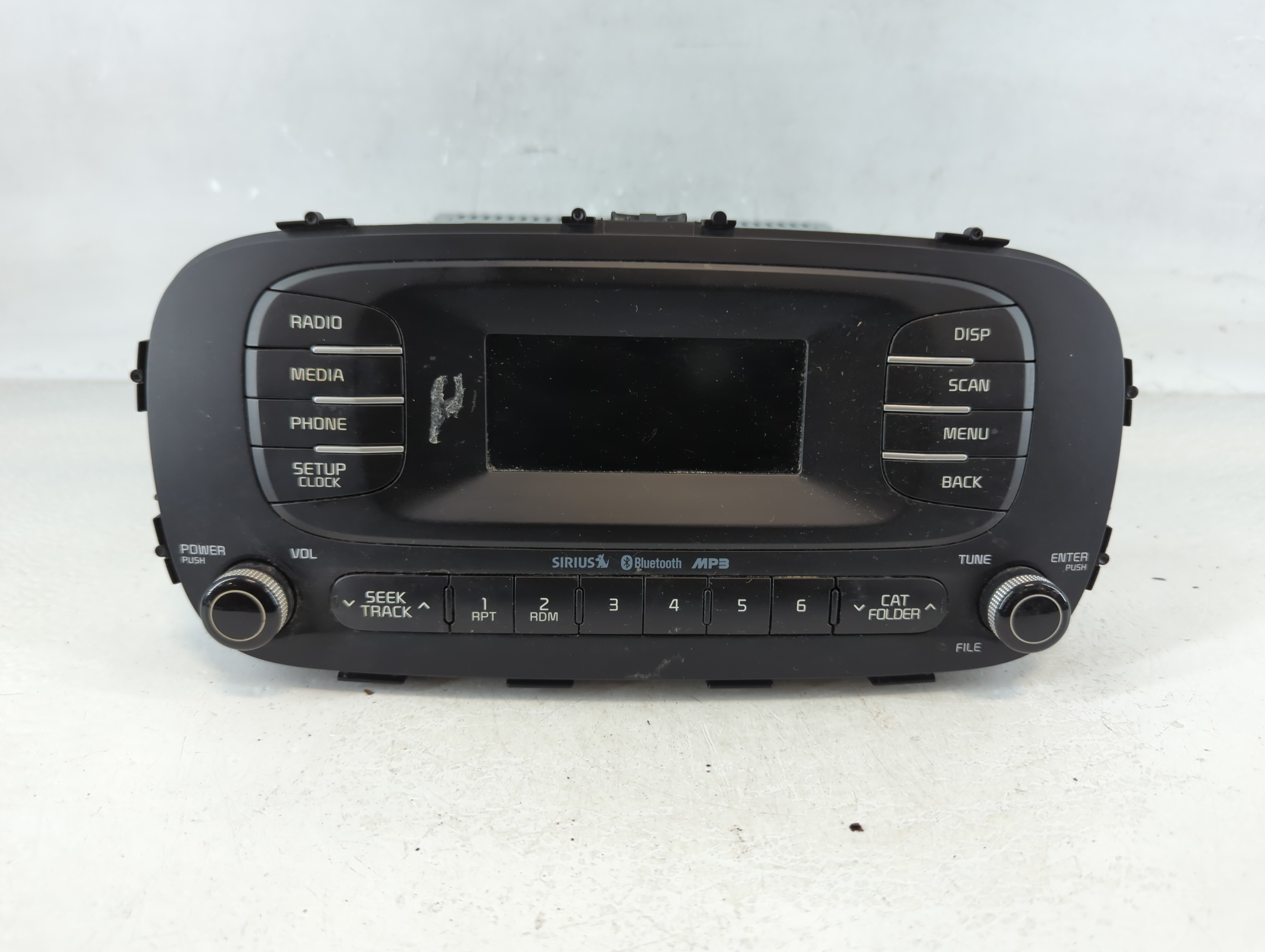 2014-2016 Kia Soul Am Fm Cd Player Radio Receiver 912221 - Oemusedautoparts1.com