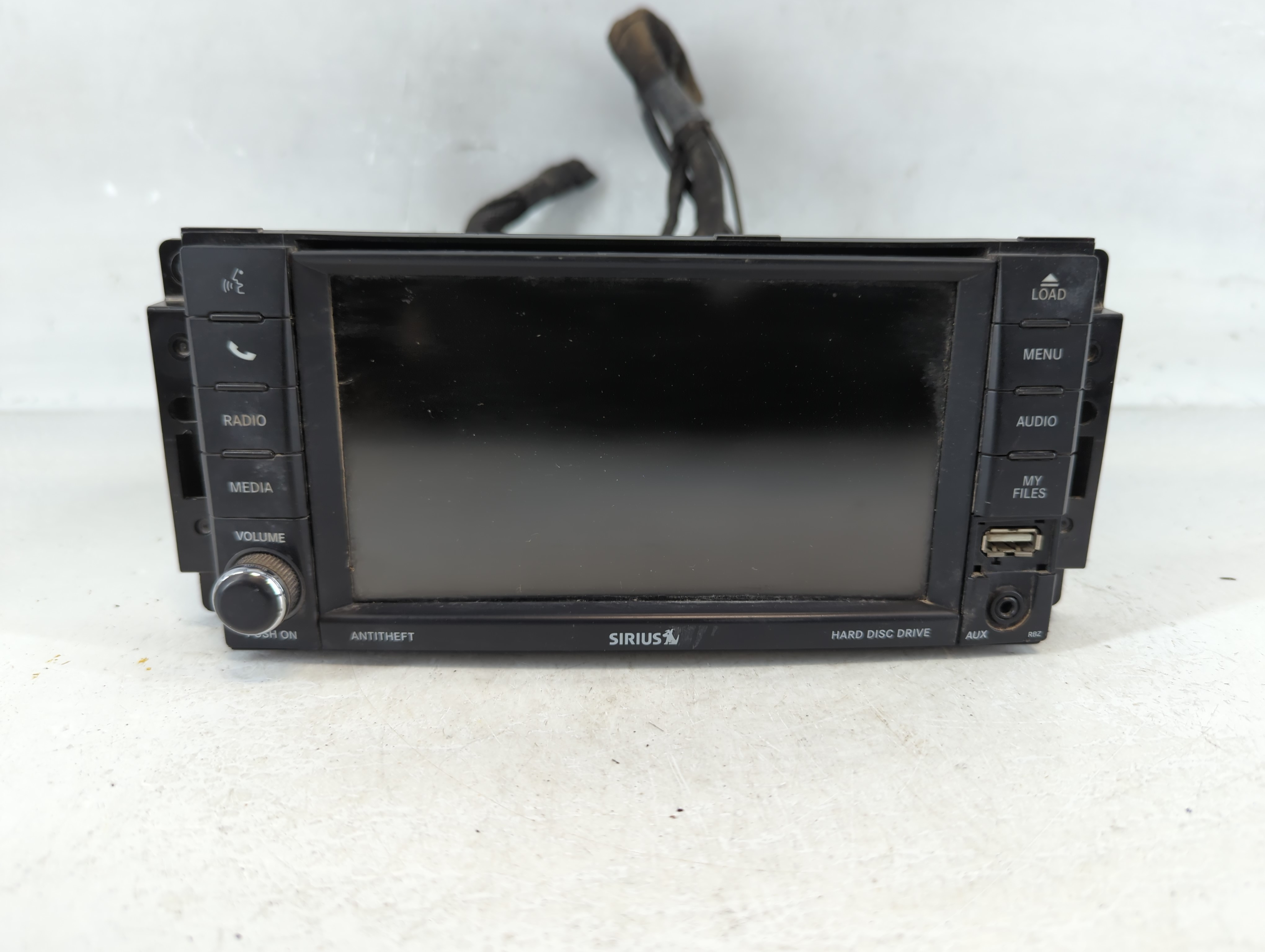 2012-2016 Chrysler Town & Country Am Fm Cd Player Radio Receiver 912223 - Oemusedautoparts1.com