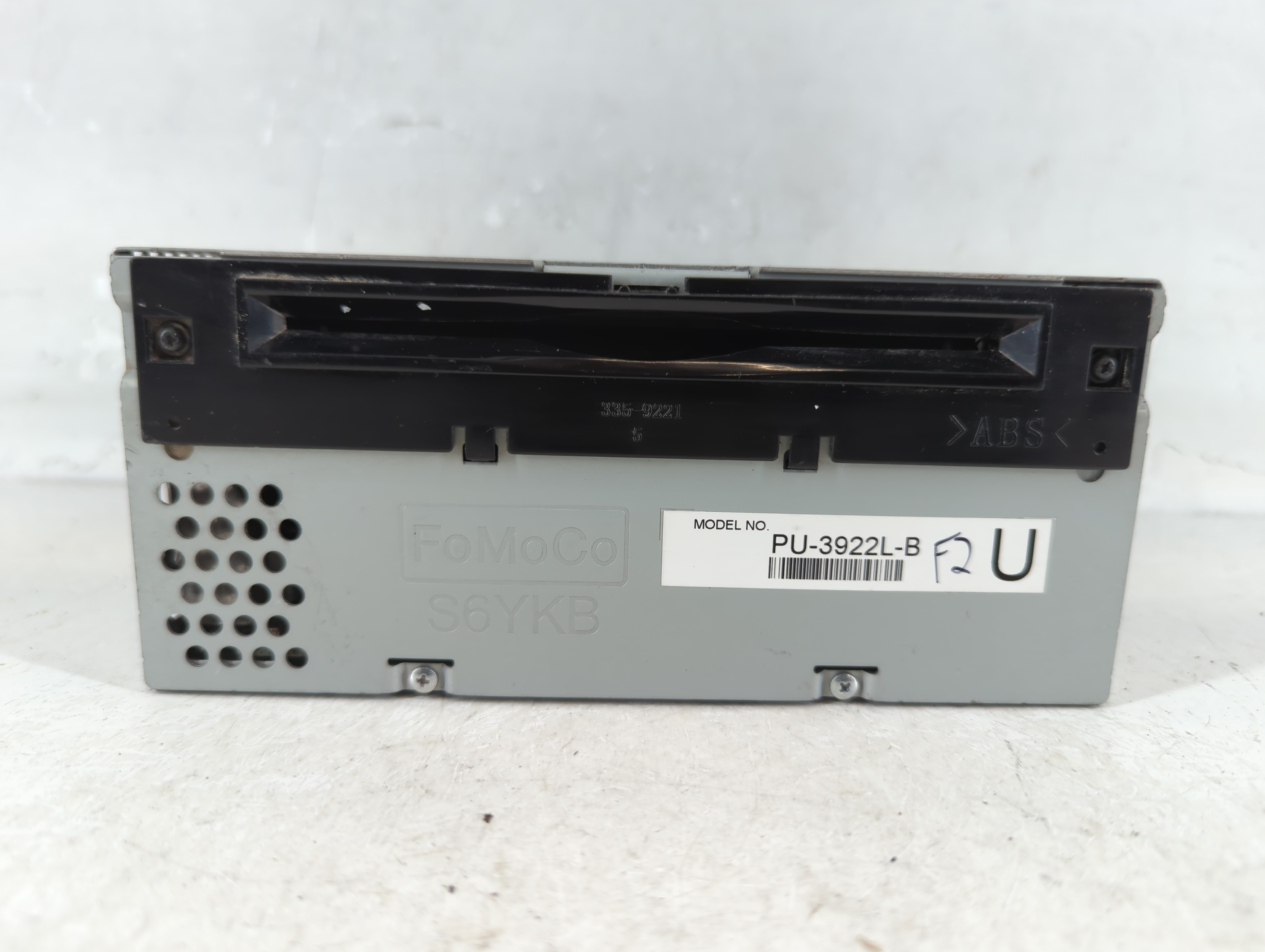 2016-2017 Ford Explorer Am Fm Cd Player Radio Receiver 912224 - Oemusedautoparts1.com