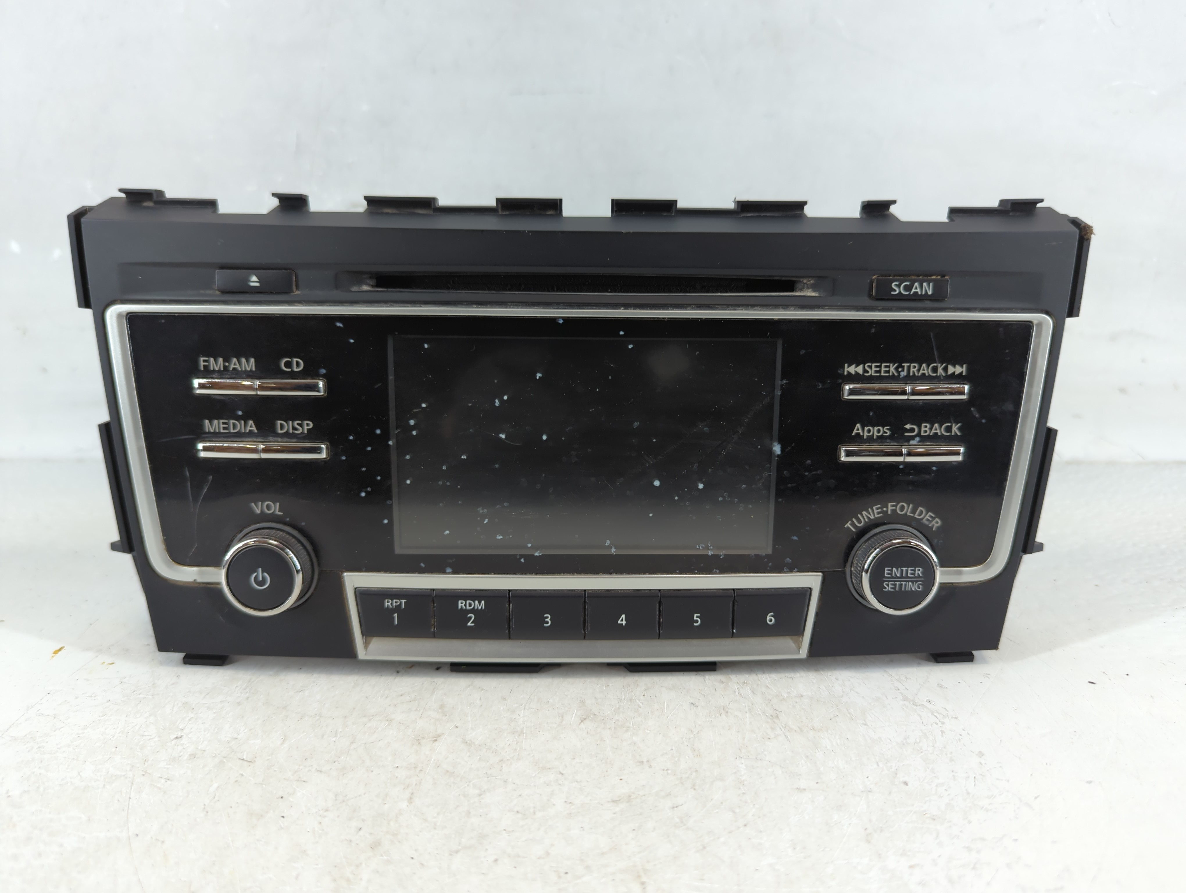 2016-2016 Nissan Altima Am Fm Cd Player Radio Receiver 912226 - Oemusedautoparts1.com