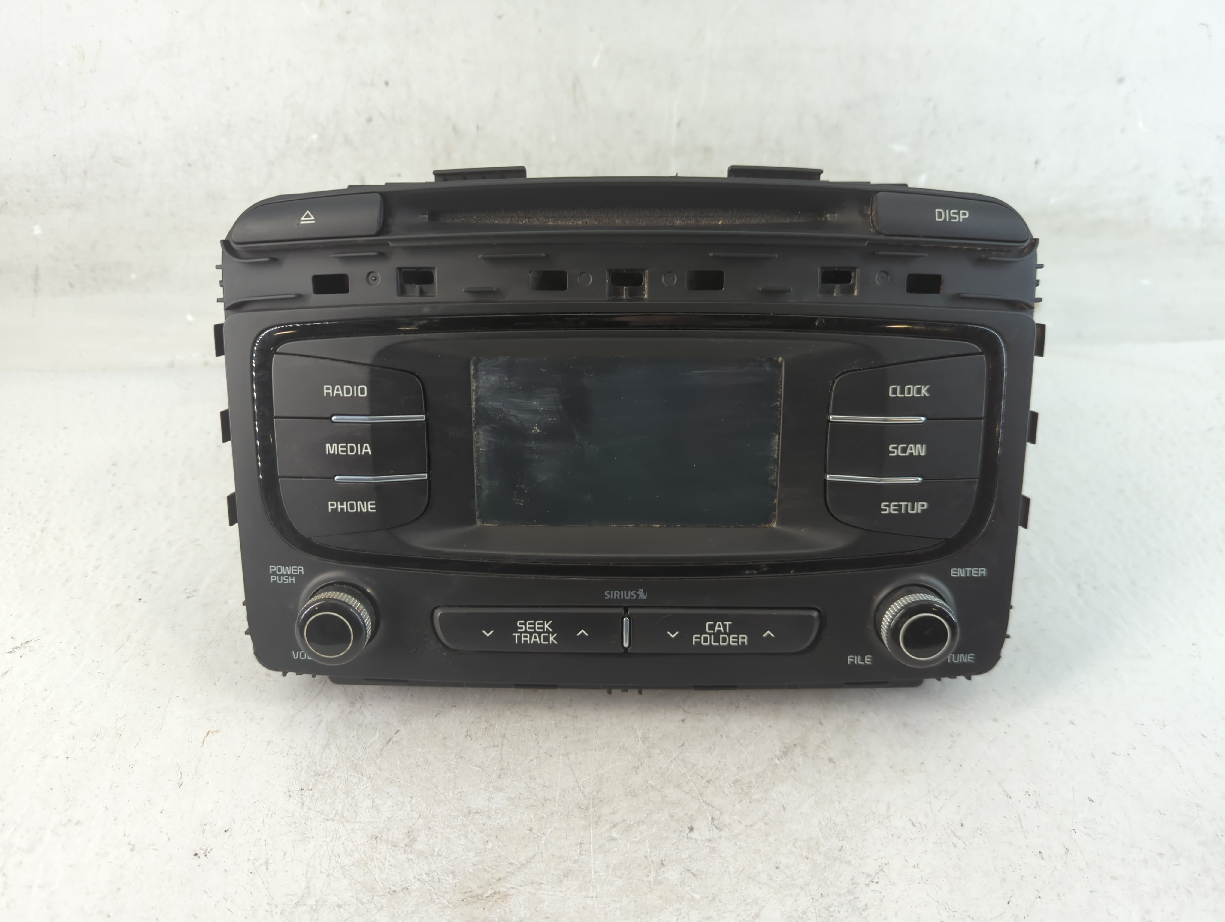 2016-2018 Kia Sorento Am Fm Cd Player Radio Receiver 912228 - Oemusedautoparts1.com