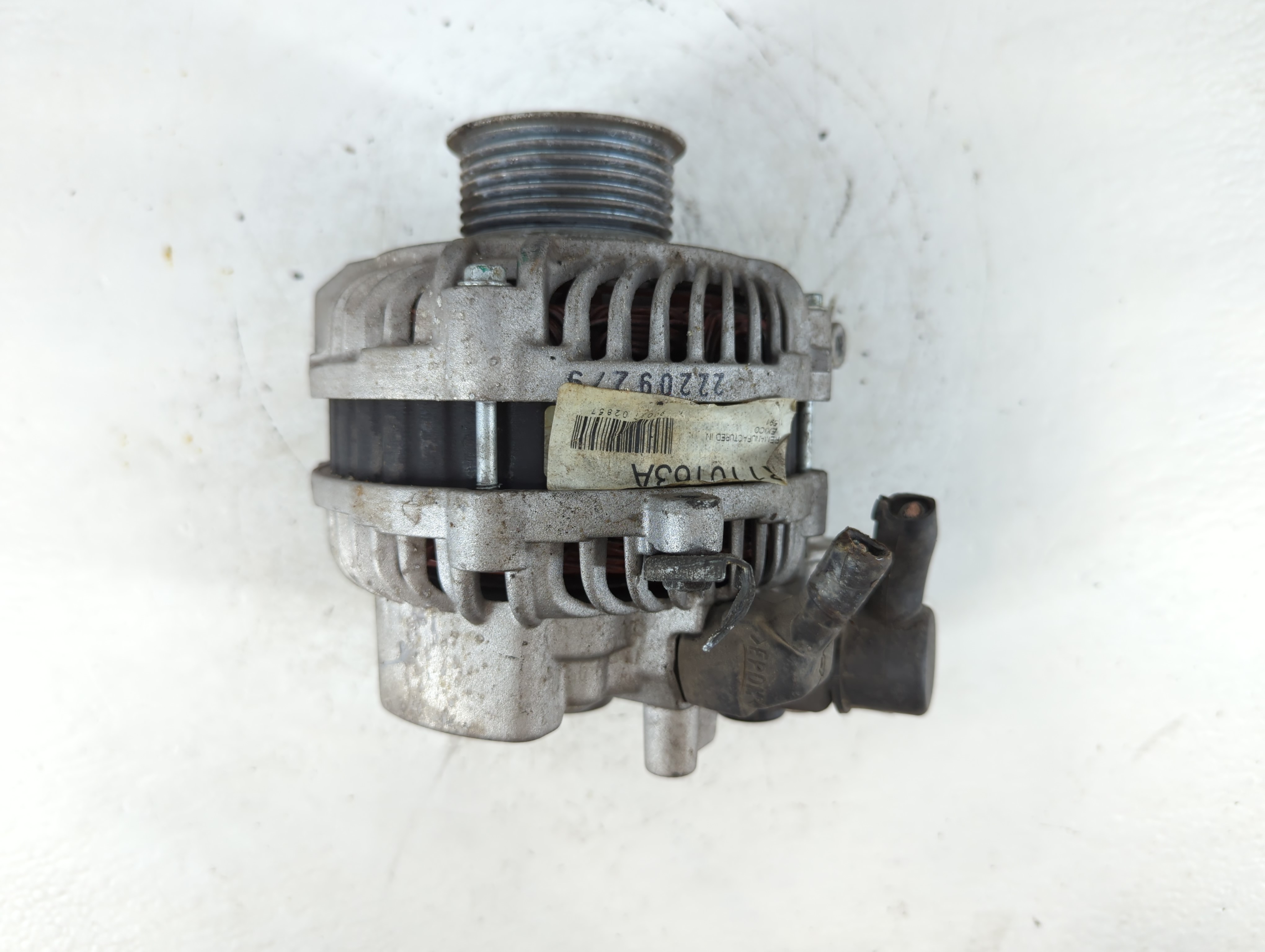 2006-2011 Honda Civic Alternator Generator Charging Assembly Engine Oem 912236 - Oemusedautoparts1.com