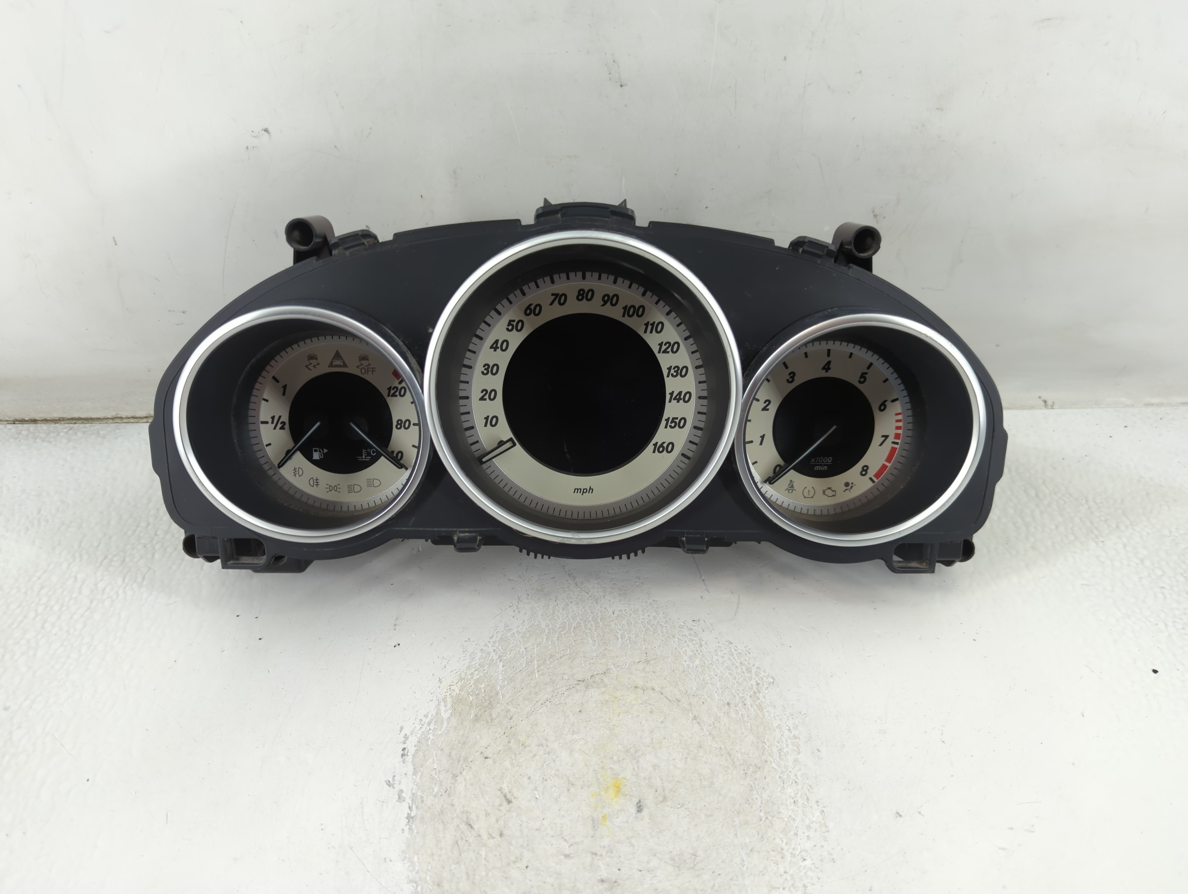 2014-2014 Mercedes-benz E350 Speedometer Instrument Cluster Gauges 912241 - Oemusedautoparts1.com