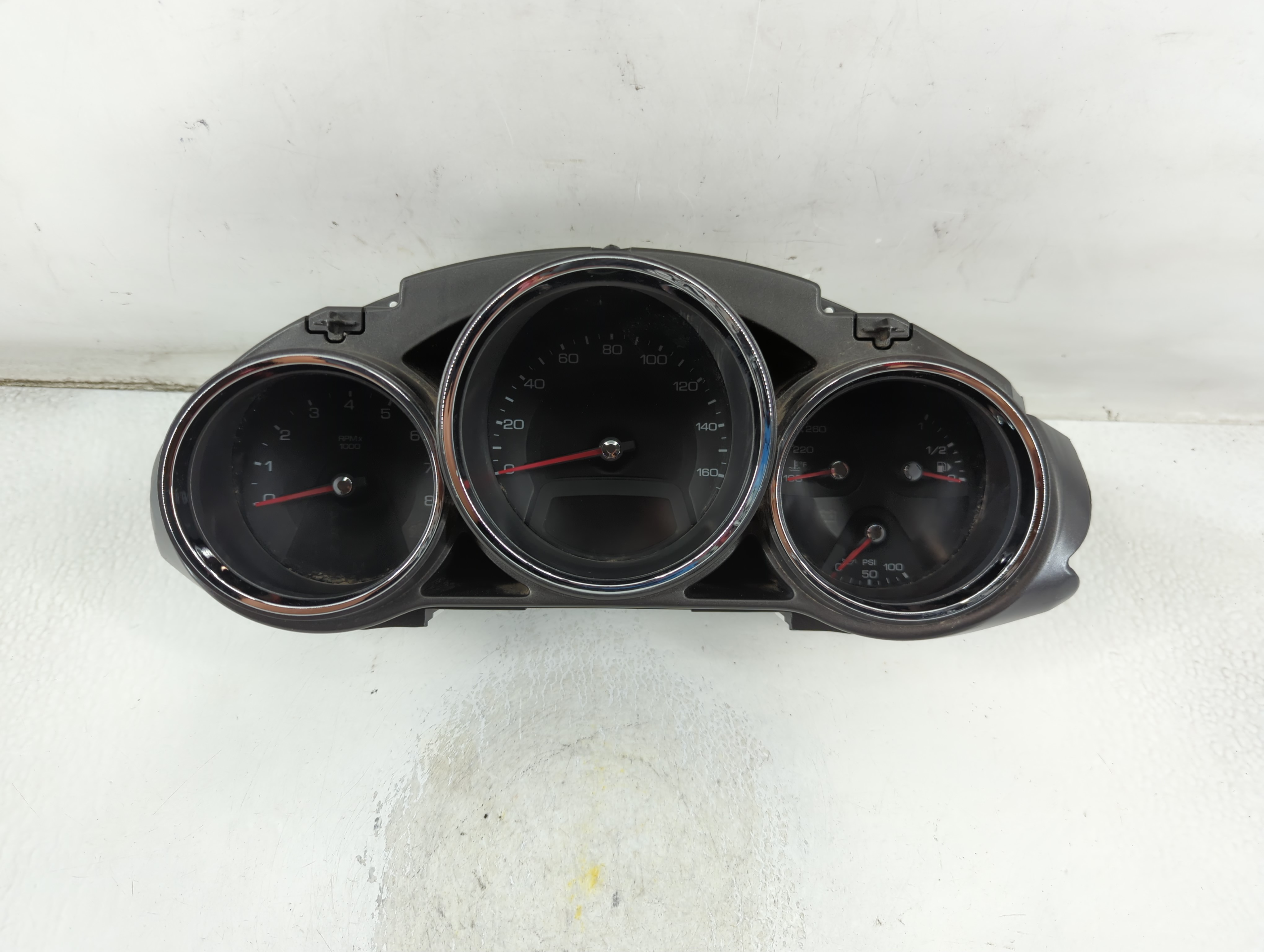 2012-2014 Cadillac Cts Speedometer Instrument Cluster Gauges 912250 - Oemusedautoparts1.com