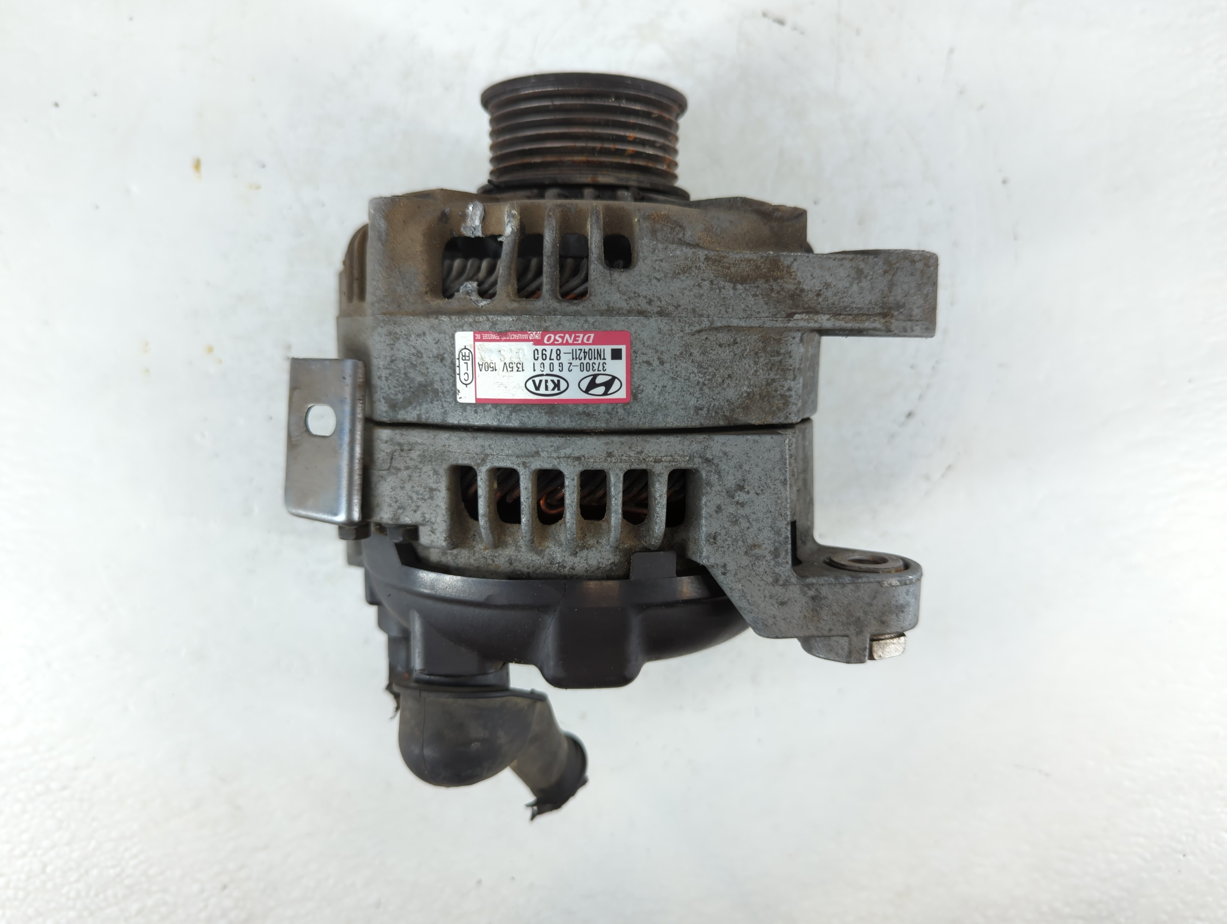 2015 Hyundai Sonata Alternator Generator Charging Assembly Engine Oem 912257 - Oemusedautoparts1.com
