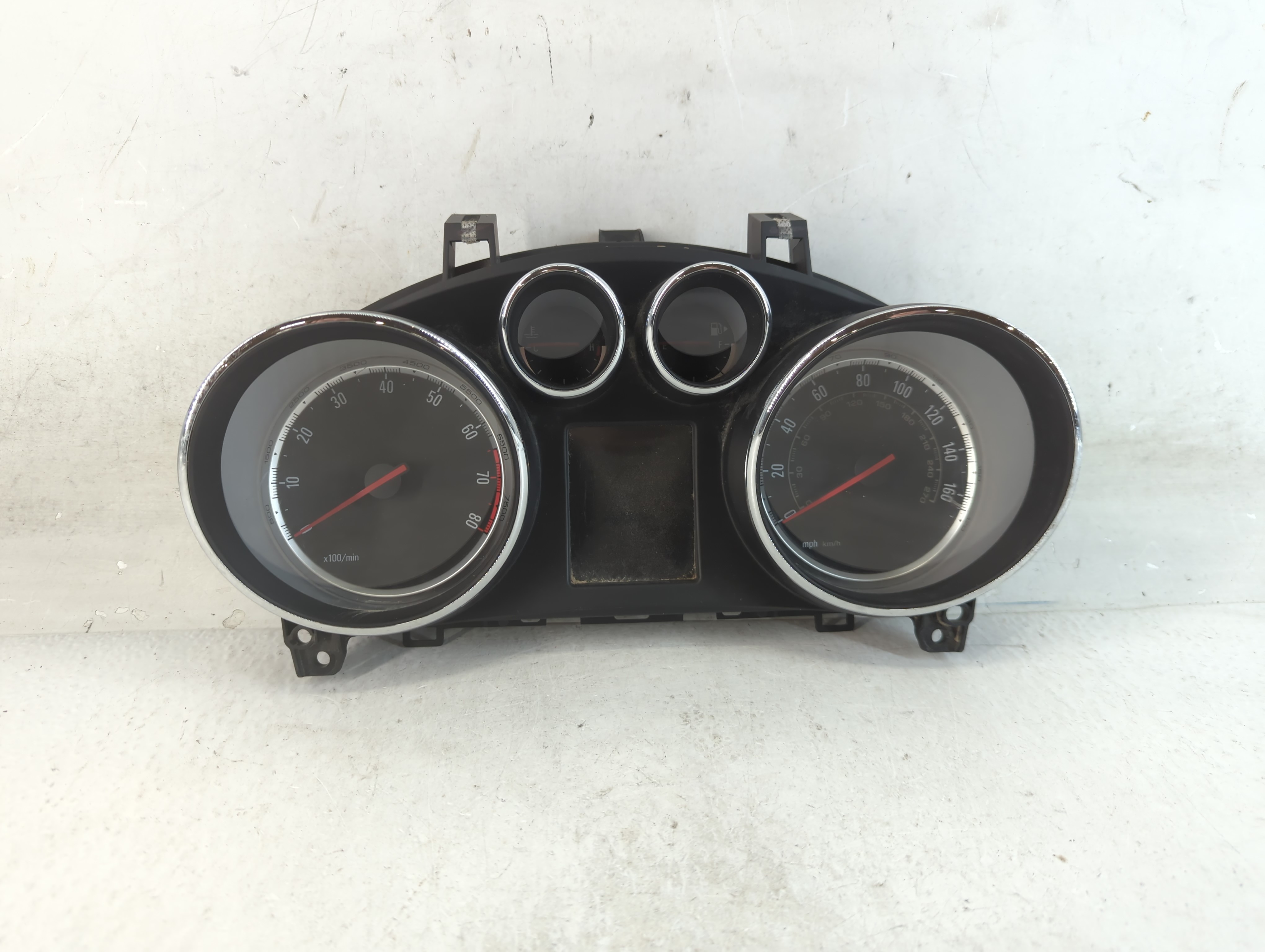 2016-2016 Buick Encore Speedometer Instrument Cluster Gauges 42347914 912401 - Oemusedautoparts1.com