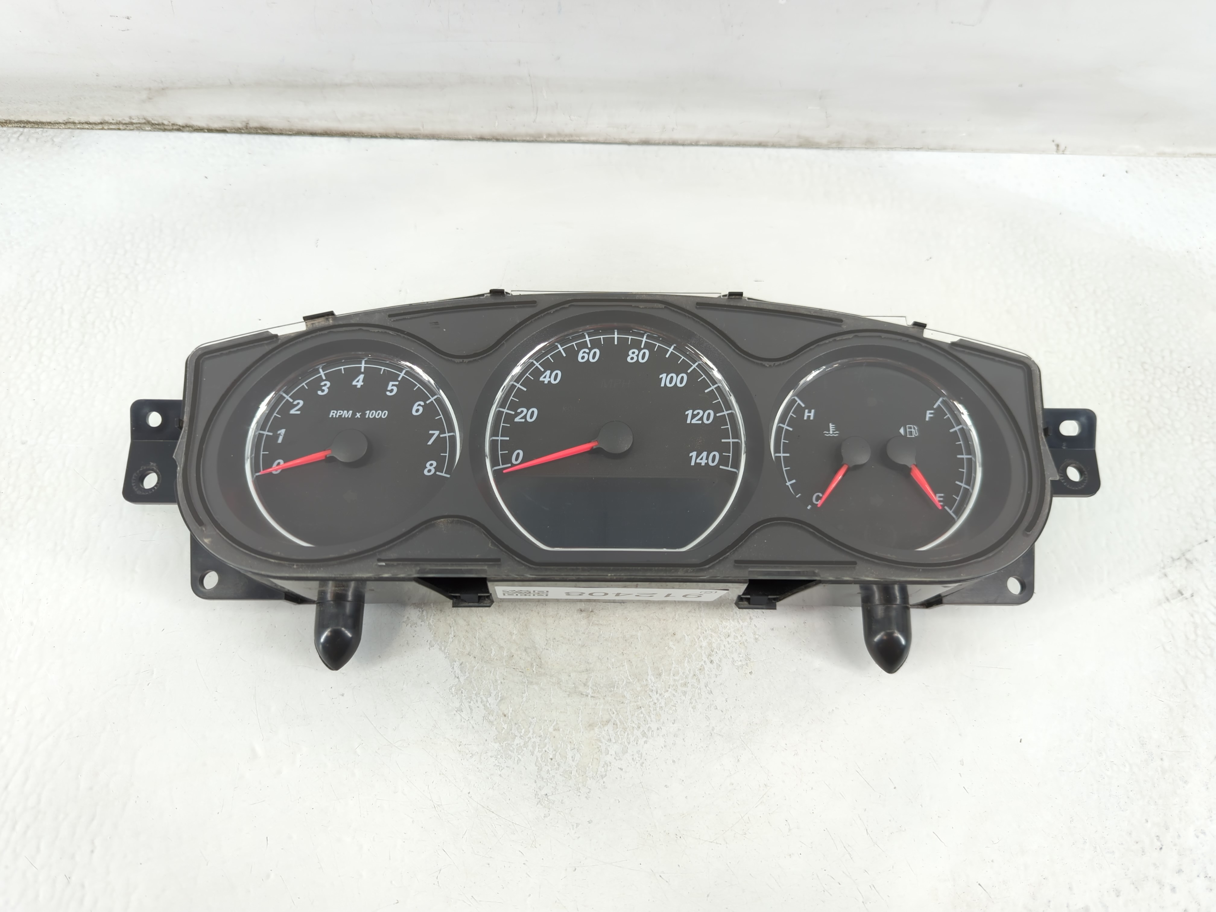 2007-2007 Buick Lucerne Speedometer Instrument Cluster Gauges 15951641 912408 - Oemusedautoparts1.com