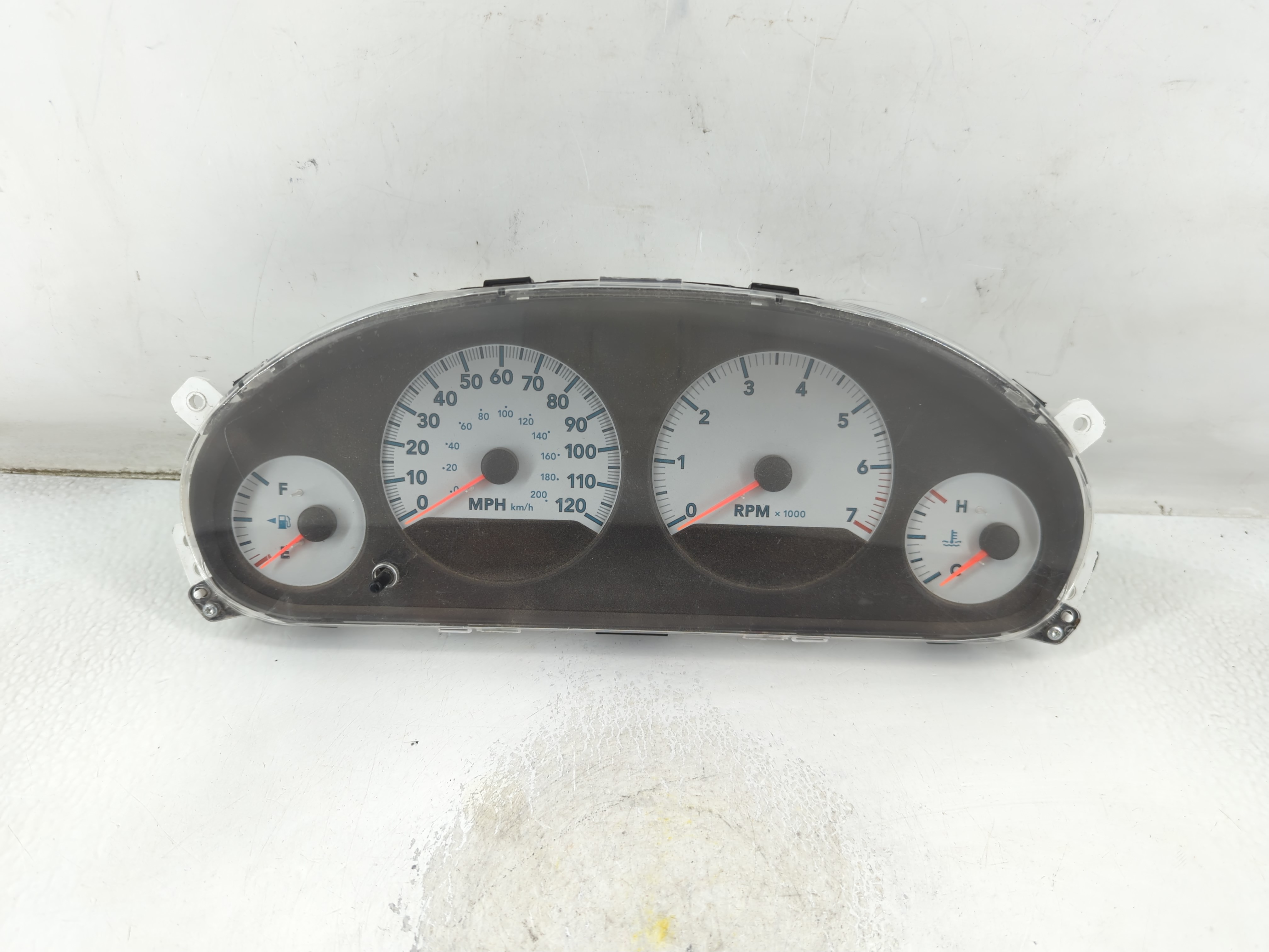 2006-2007 Dodge Caravan Speedometer Instrument Cluster Gauges 56044971ad 912409 - Oemusedautoparts1.com