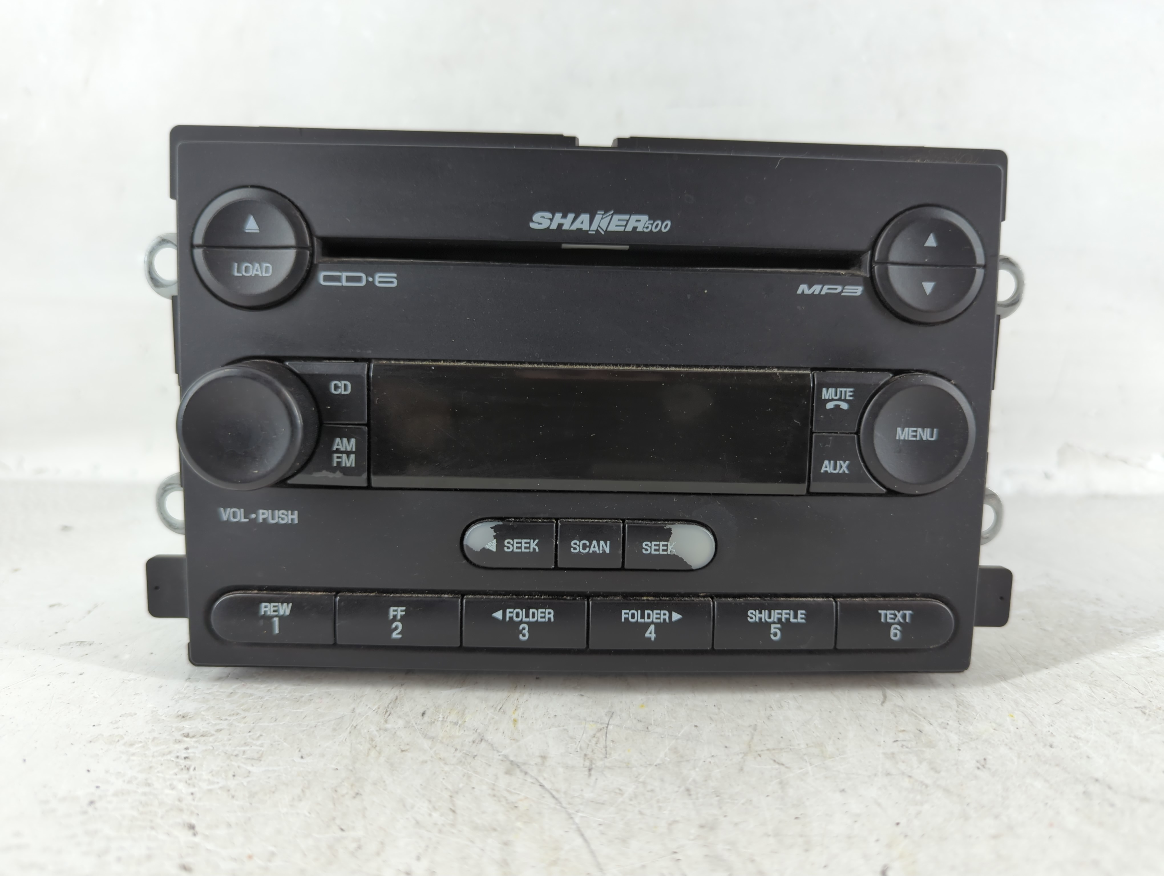 2006 Ford Mustang Am Fm Cd Player Radio Receiver 912431 - Oemusedautoparts1.com