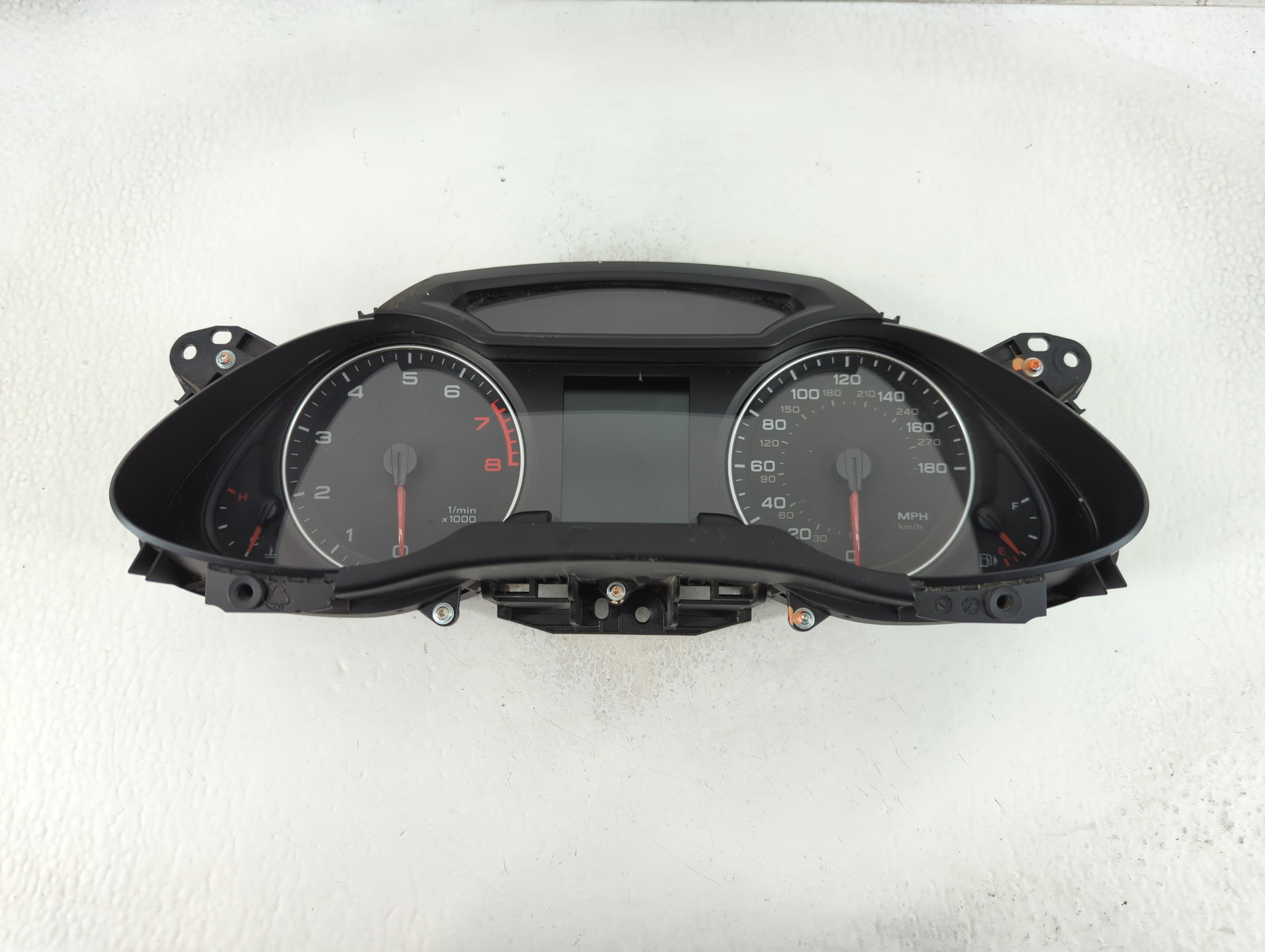 2010-2012 Audi A4 Speedometer Instrument Cluster Gauges 8k0 920 950 E 912485 - Oemusedautoparts1.com