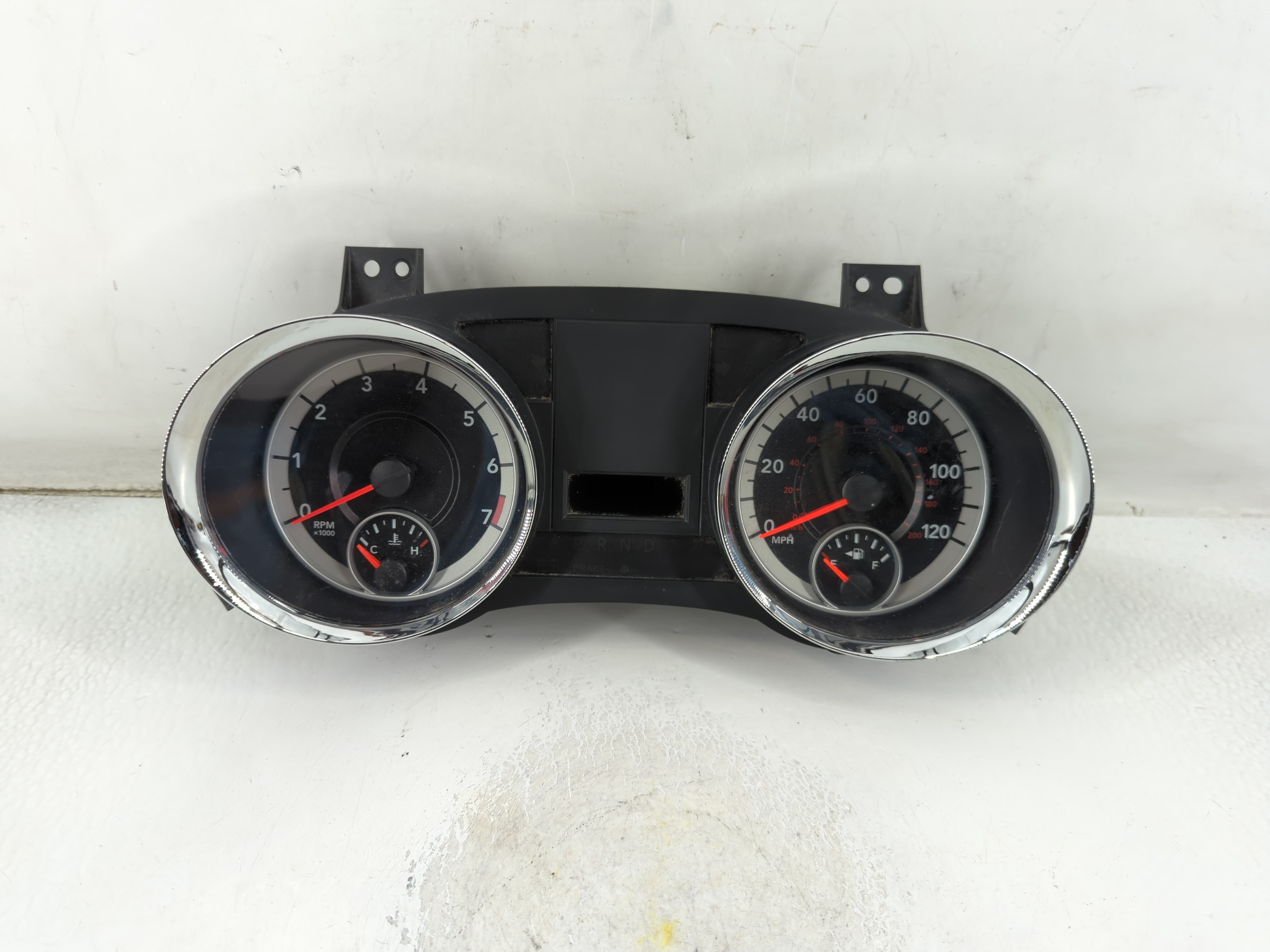 Dodge Caravan Speedometer Instrument Cluster Gauges P68055681ag 912487 - Oemusedautoparts1.com